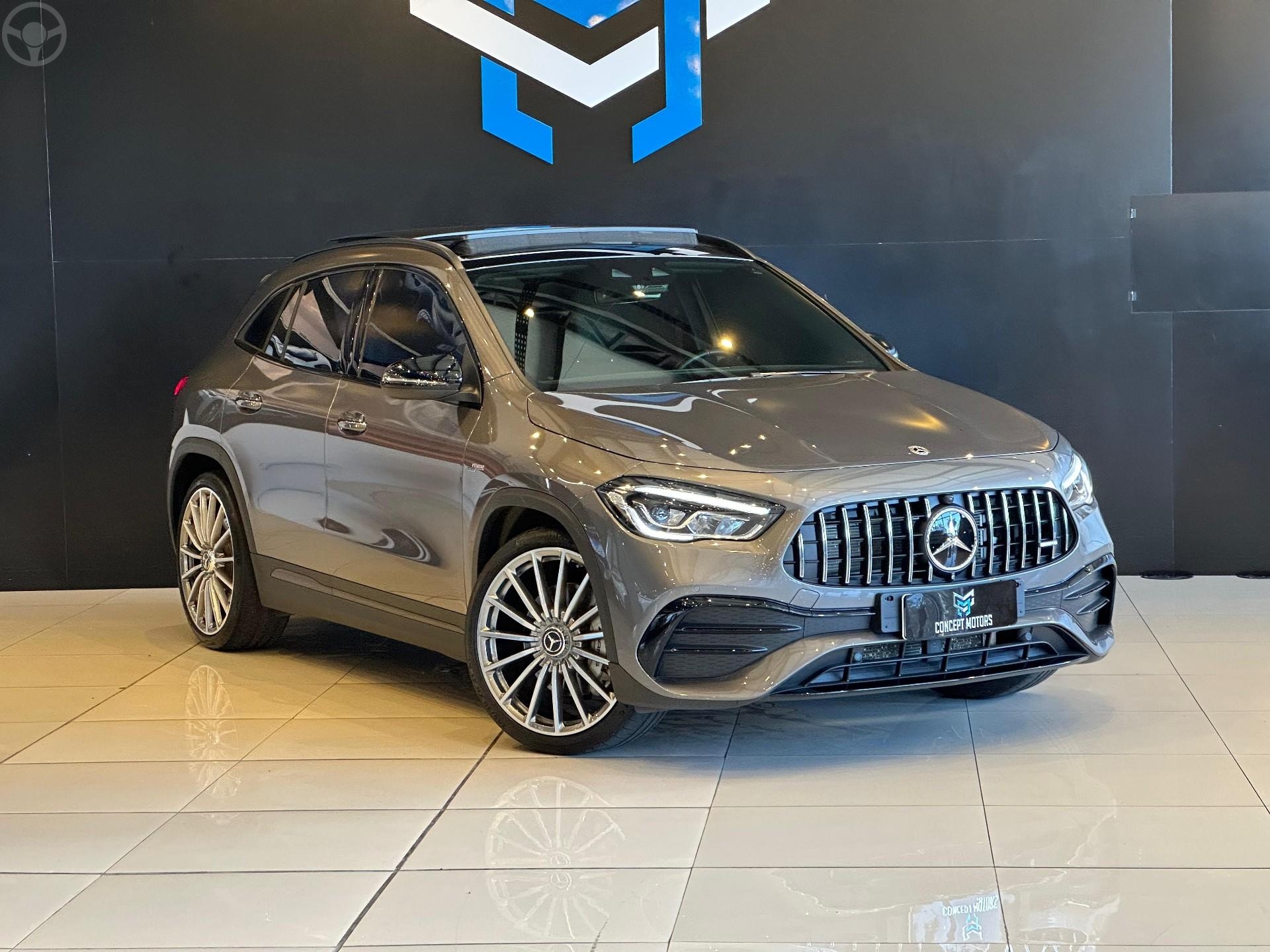 GLA 35 AMG 2.0 16V TURBO 4P AUTOMÁTICO - 2023 - PASSO FUNDO