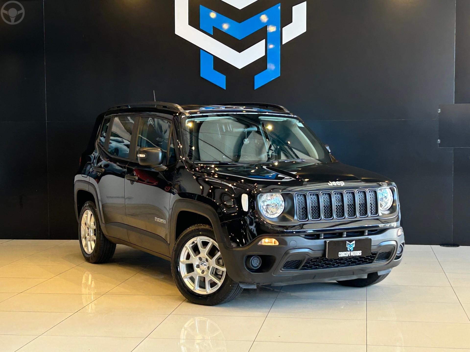 RENEGADE 1.8 16V FLEX SPORT 4P AUTOMÁTICO - 2021 - PASSO FUNDO