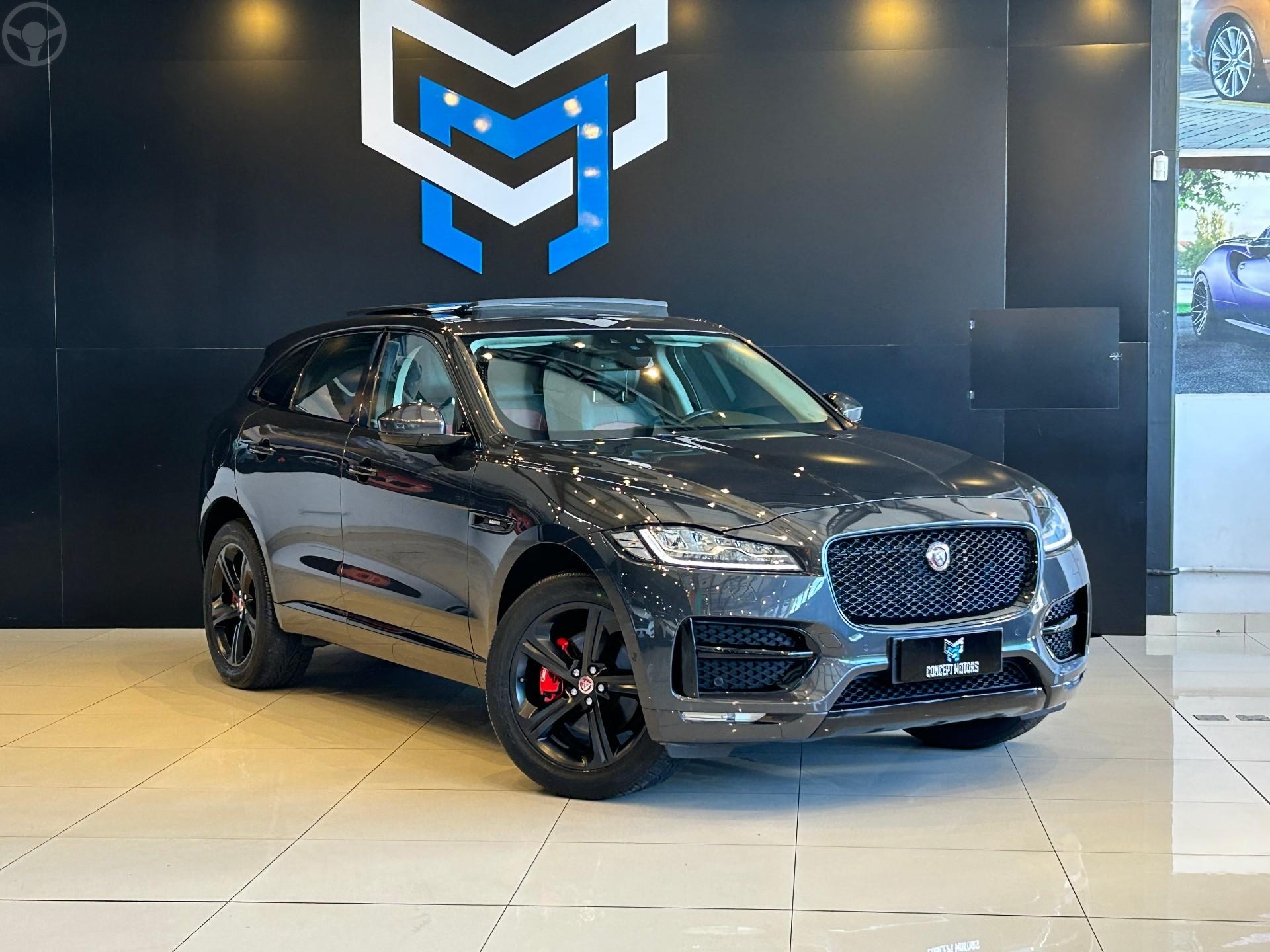 F-PACE 3.0 R-SPORT 340CV 4P AUTOMÁTICO - 2017 - PASSO FUNDO