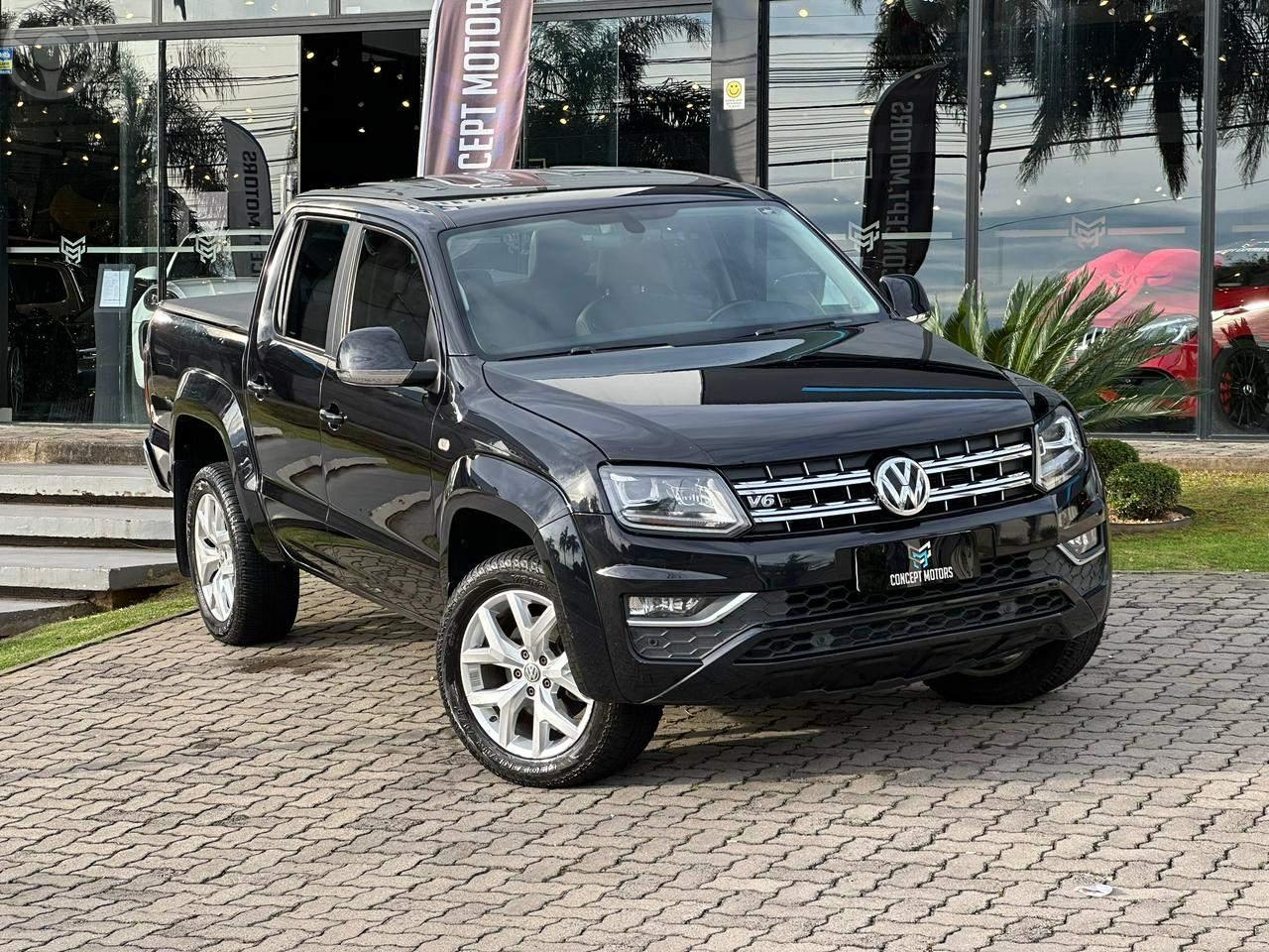 AMAROK 3.0 V6 TDI HIGHLINE CD DIESEL 4MOTION AUTOMÁTICO - 2020 - PASSO FUNDO
