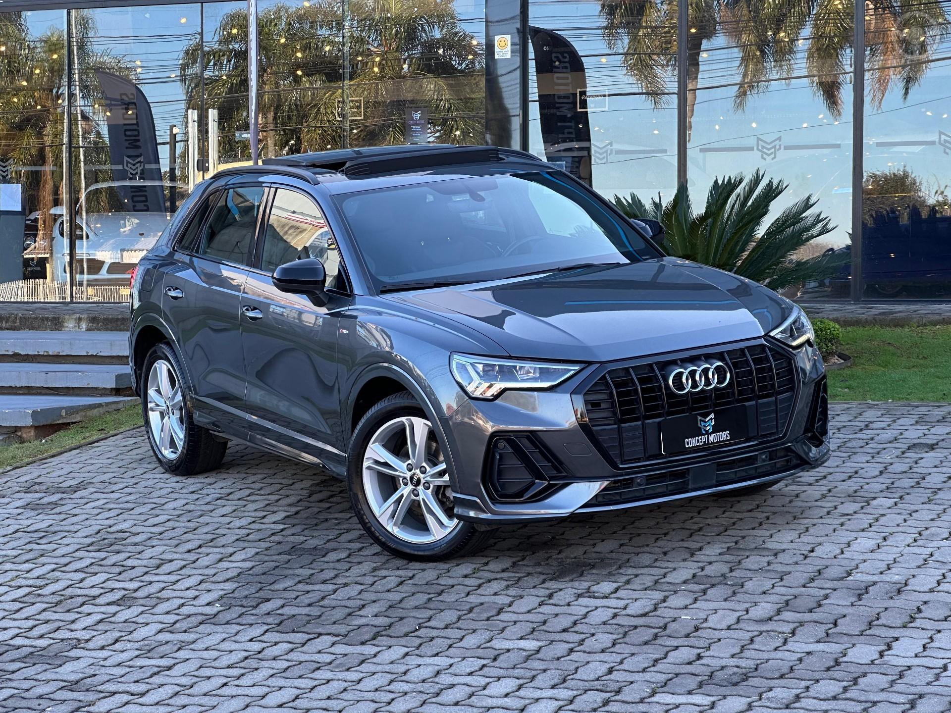 Q3 1.4 TFSI BLACK EDITION S TRONIC FLEX 4P AUTOMATICO - 2021 - PASSO FUNDO