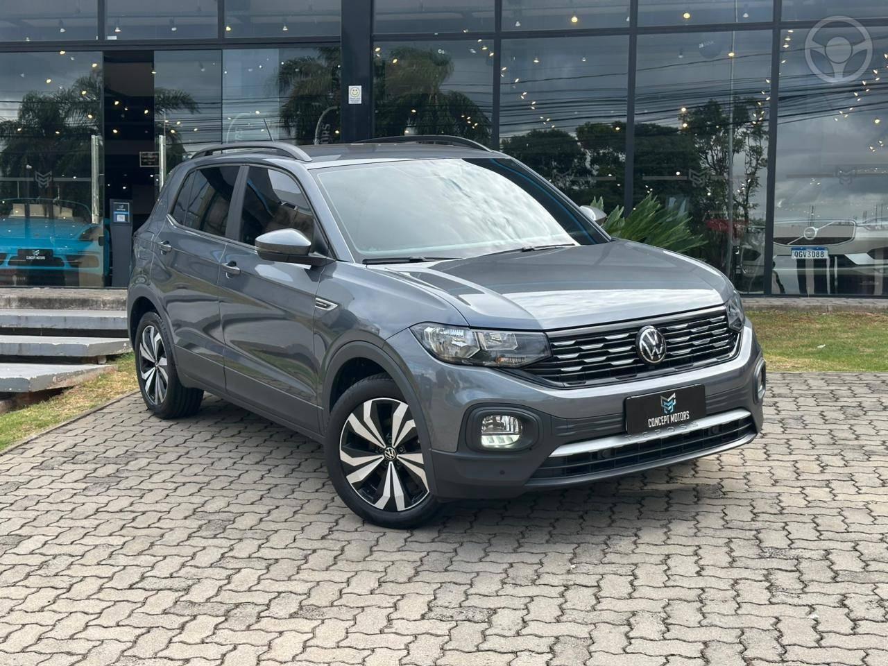 T-CROSS 1.0 COMFORTLINE TSI FLEX 4P AUTOMÁTICO - 2024 - PASSO FUNDO