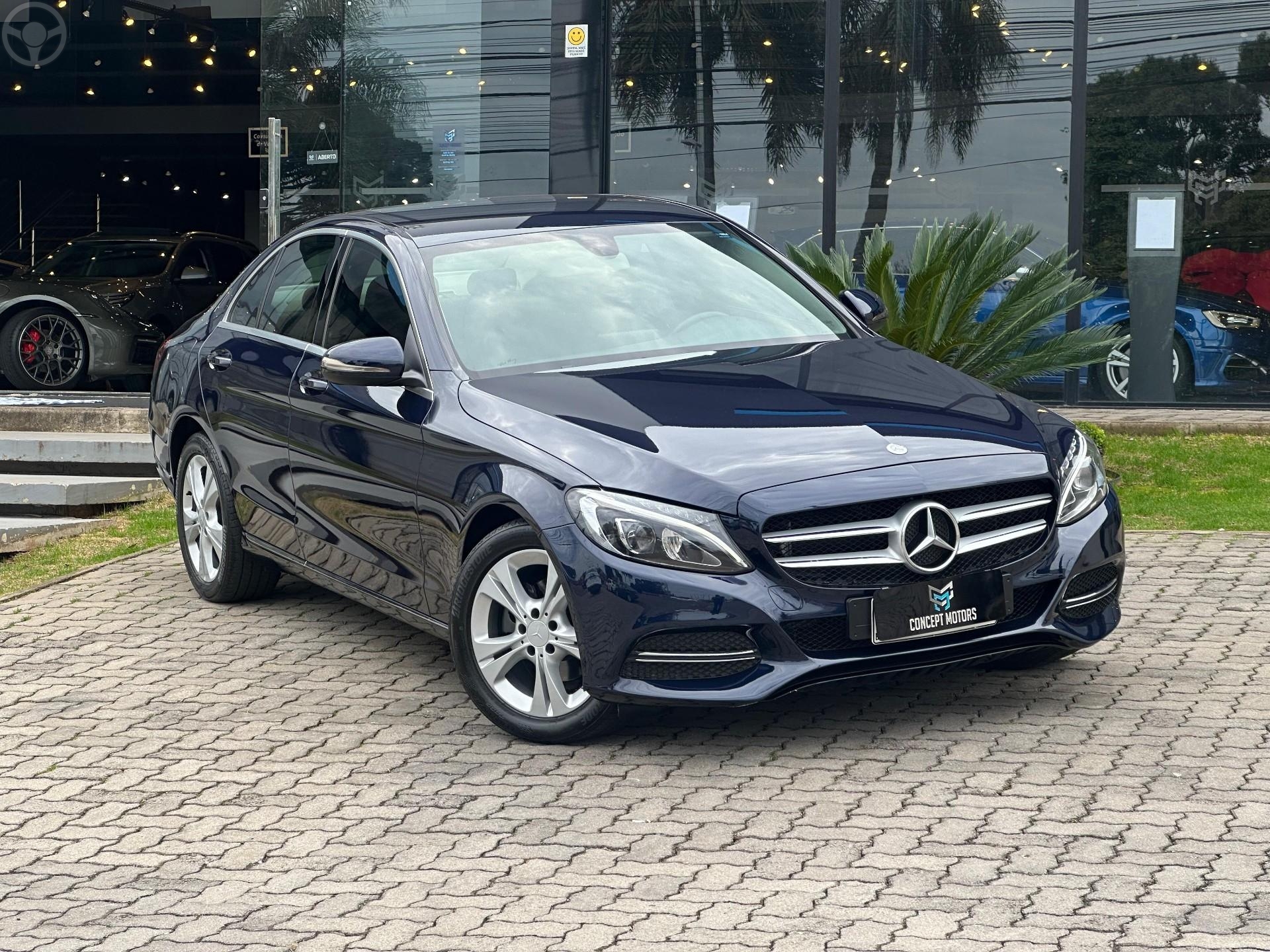 C 180 1.6 CGI 16V TURBO FLEX 4P AUTOMÁTICO - 2015 - PASSO FUNDO