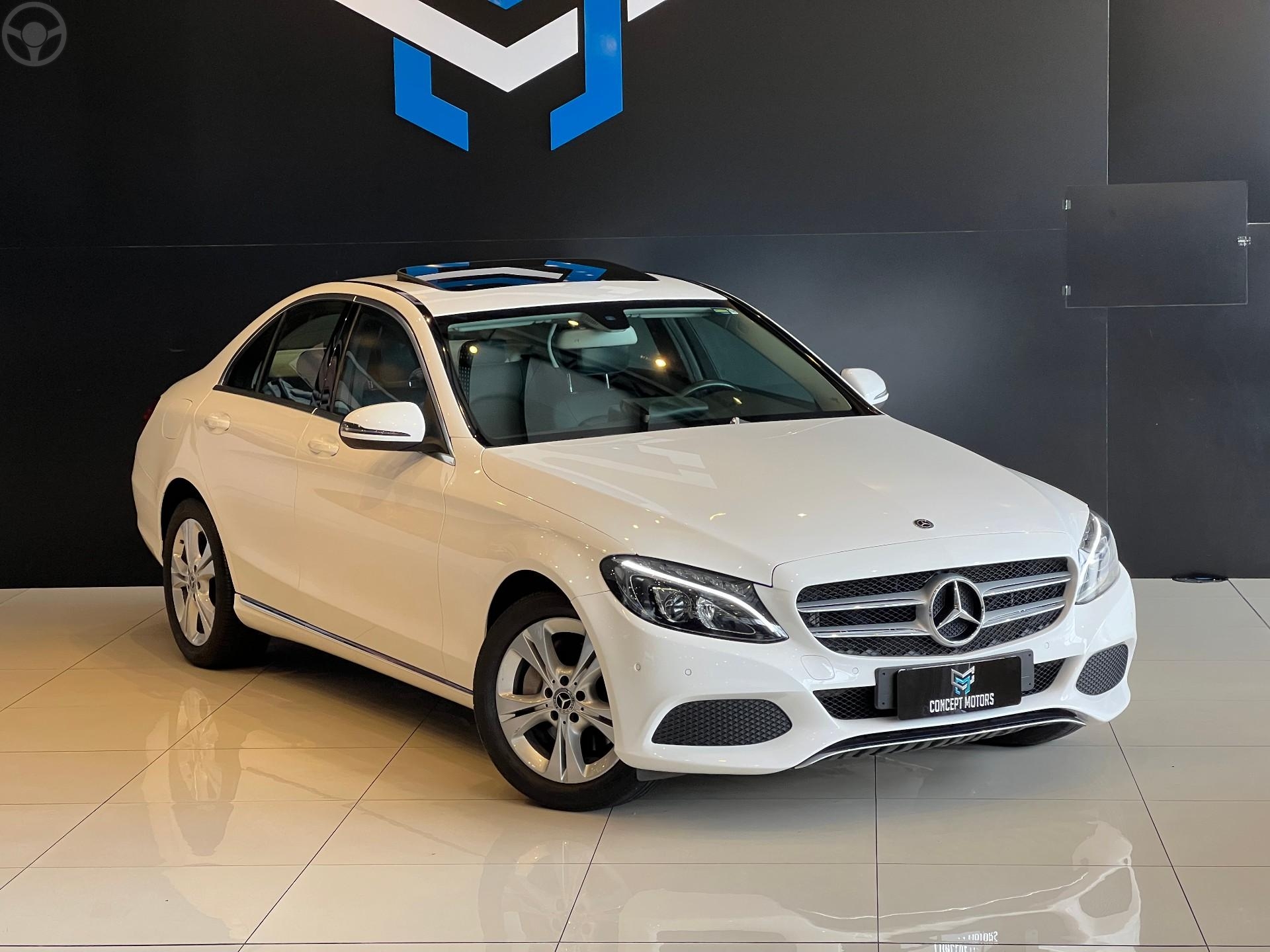 C 250 2.0 CGI AVANTGARDE TURBO 16V 4P AUTOMÁTICO - 2018 - PASSO FUNDO