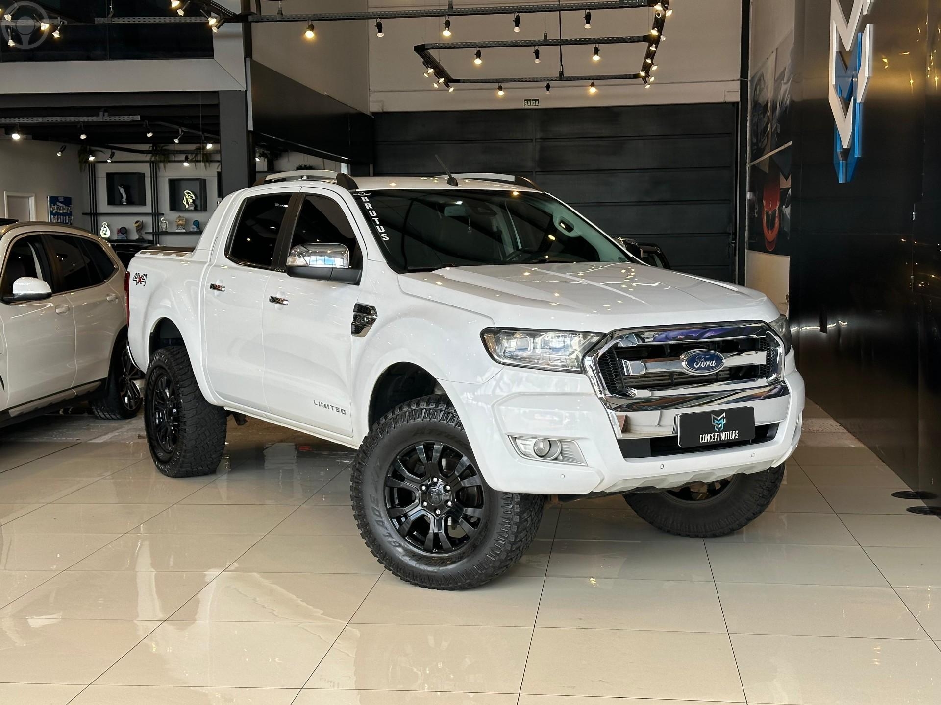 RANGER 3.2 LIMITED 4X4 CD 20V DIESEL 4P AUTOMÁTICO - 2017 - PASSO FUNDO