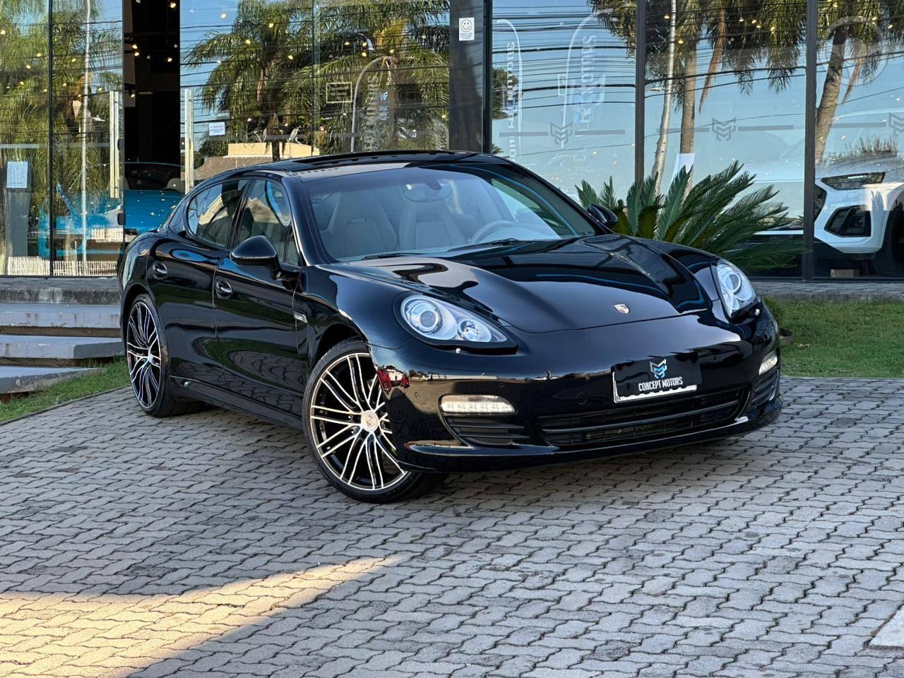 PANAMERA 3.6 V6 24V 4P AUTOMÁTICO - 2012 - PASSO FUNDO