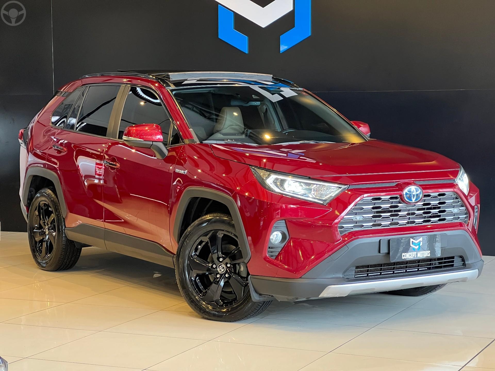 RAV4 2.5 SX 4WD HÍBRIDO 4P AUTOMÁTICO - 2020 - PASSO FUNDO