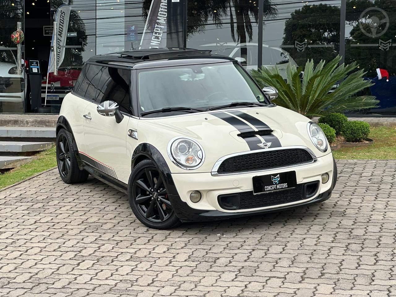COOPER 1.6 S 16V TURBO 2P AUTOMÁTICO - 2013 - PASSO FUNDO