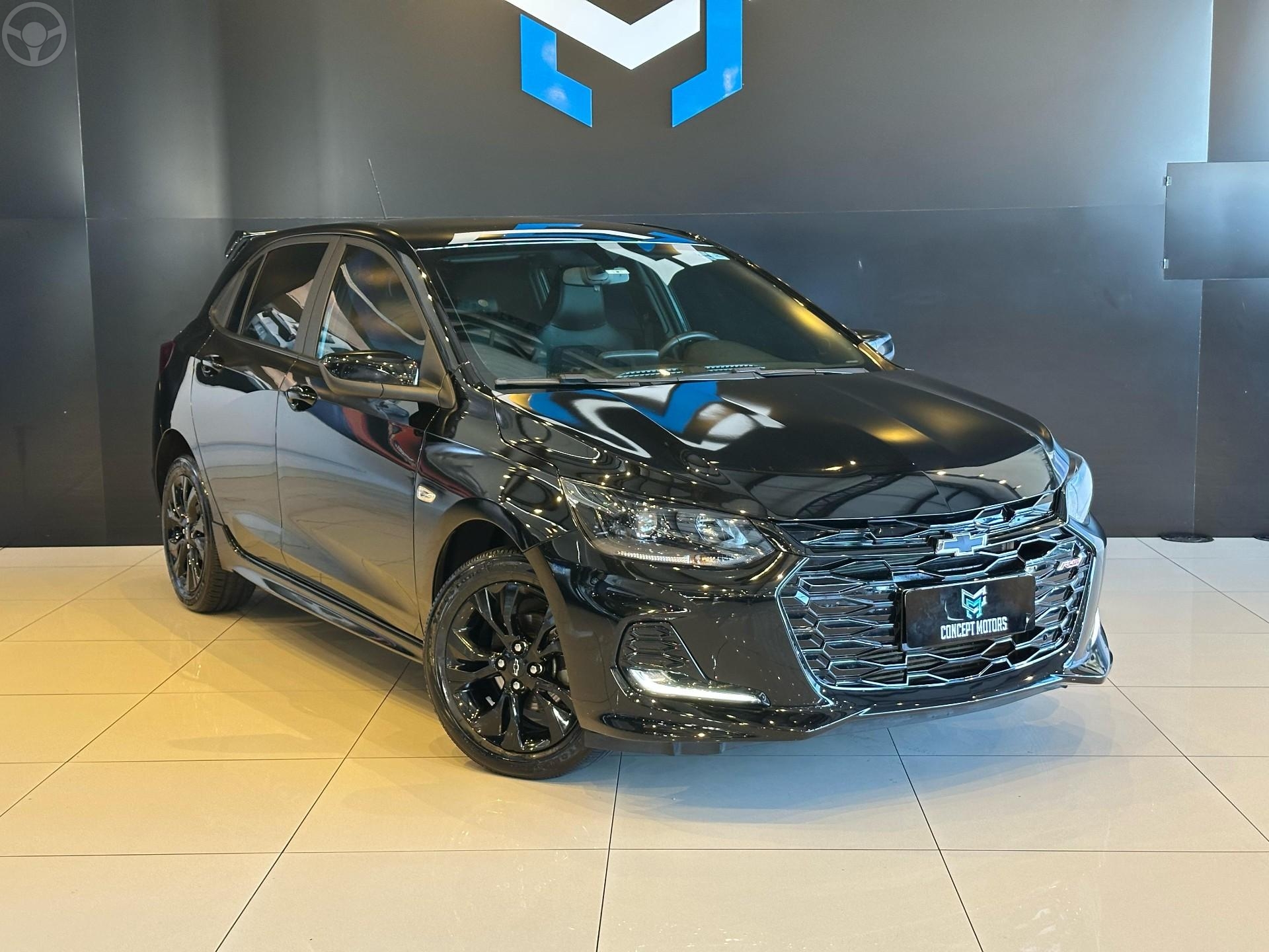 ONIX 1.0 HATCH RS 12V TURBO 4P AUTOMÁTICO - 2024 - PASSO FUNDO