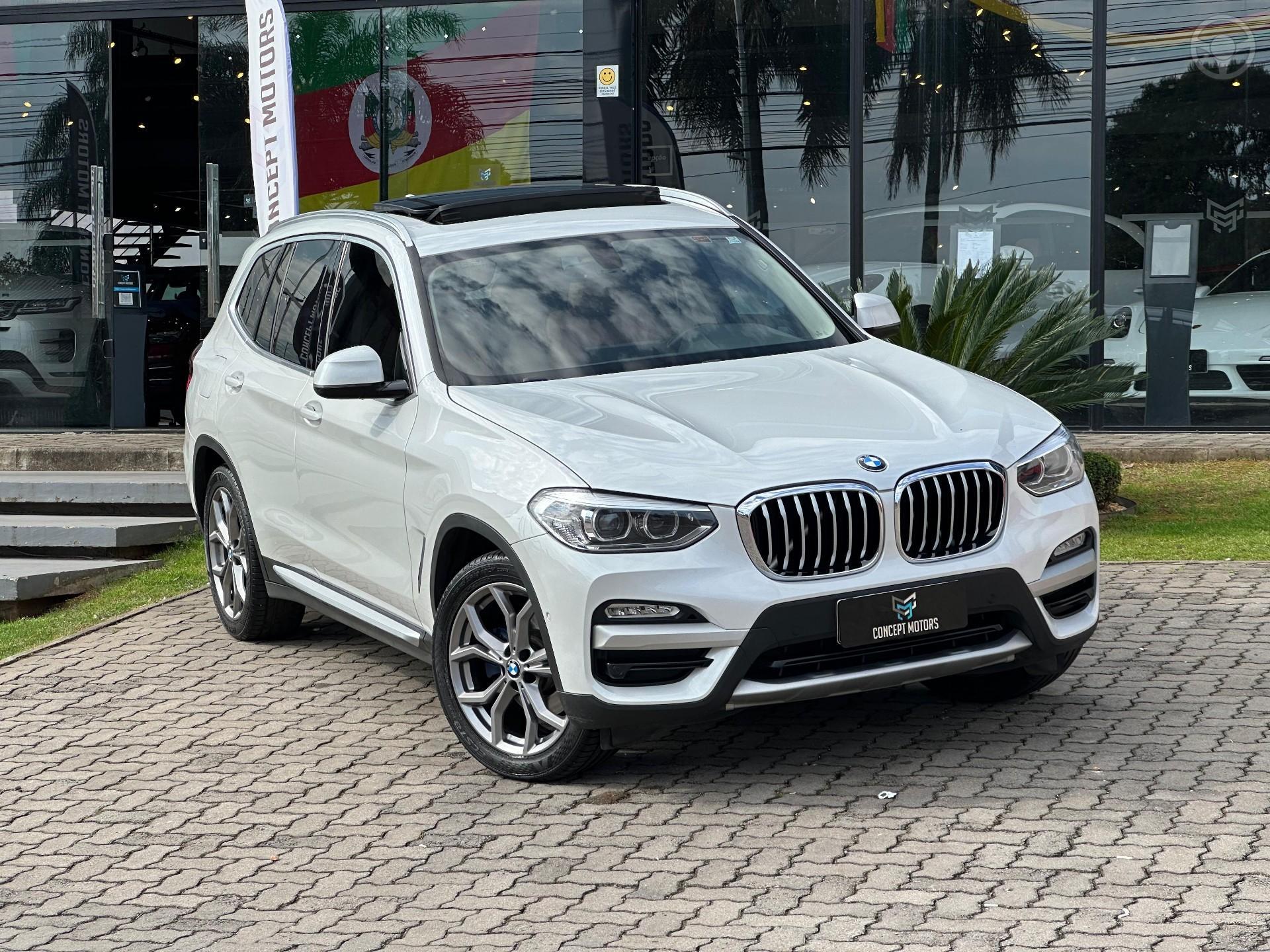 BMW X3 2.0 20I 4X4 16V GASOLINA 4P AUTOMÁTICO 2019