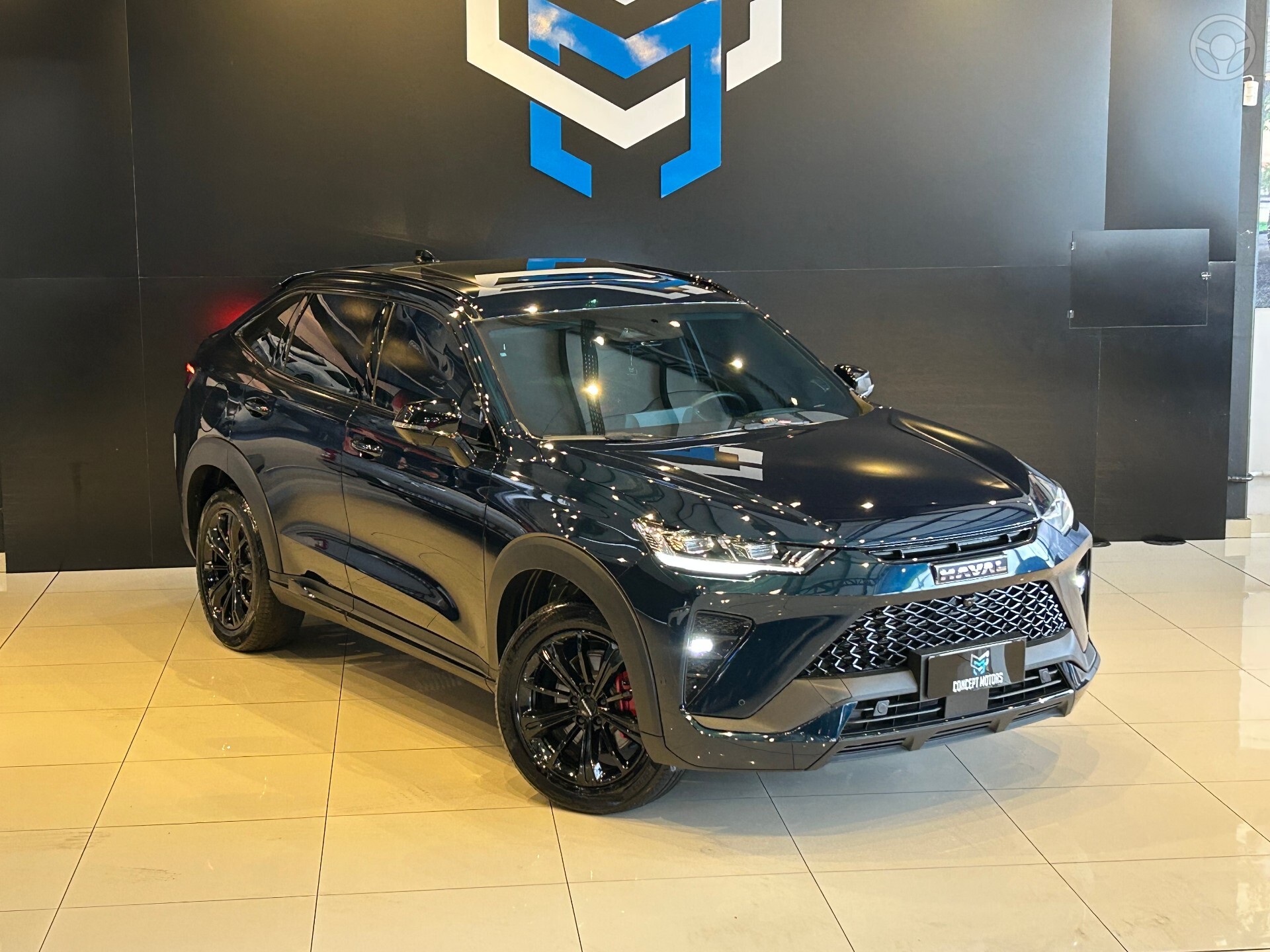 HAVAL H6 1.5 GT PHEV AWD E-TRACTION HÍBRIDO 4P AUTOMÁTICO - 2024 - PASSO FUNDO