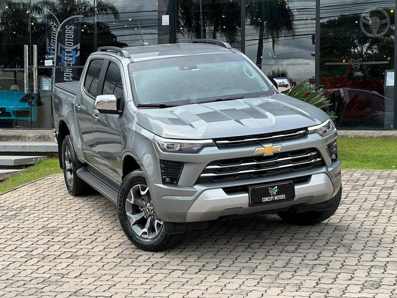 S10 2.8 LTZ 4X4 CD 16V TURBO DIESEL 4P AUTOMÁTICO - 2025 - PASSO FUNDO