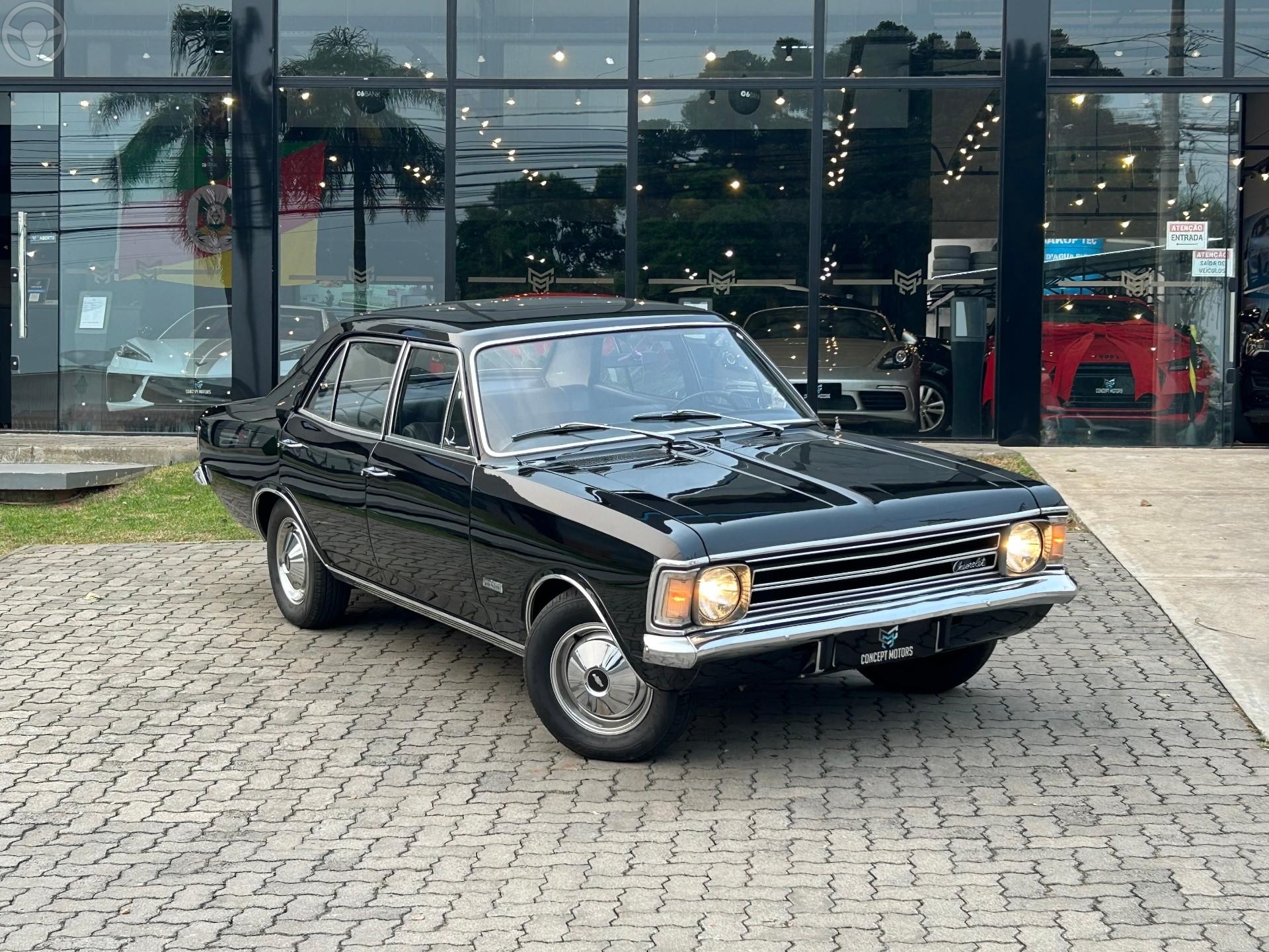 OPALA 2.5 DE LUXO 8V 4P MANUAL - 1973 - PASSO FUNDO