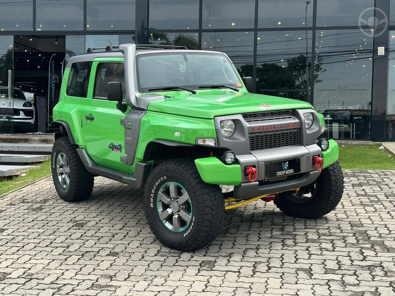 Troller T4 3.2 TGV 4X4 20V TURBO INTERCOOLER DIESEL CONNECT 2P MANUAL 2015