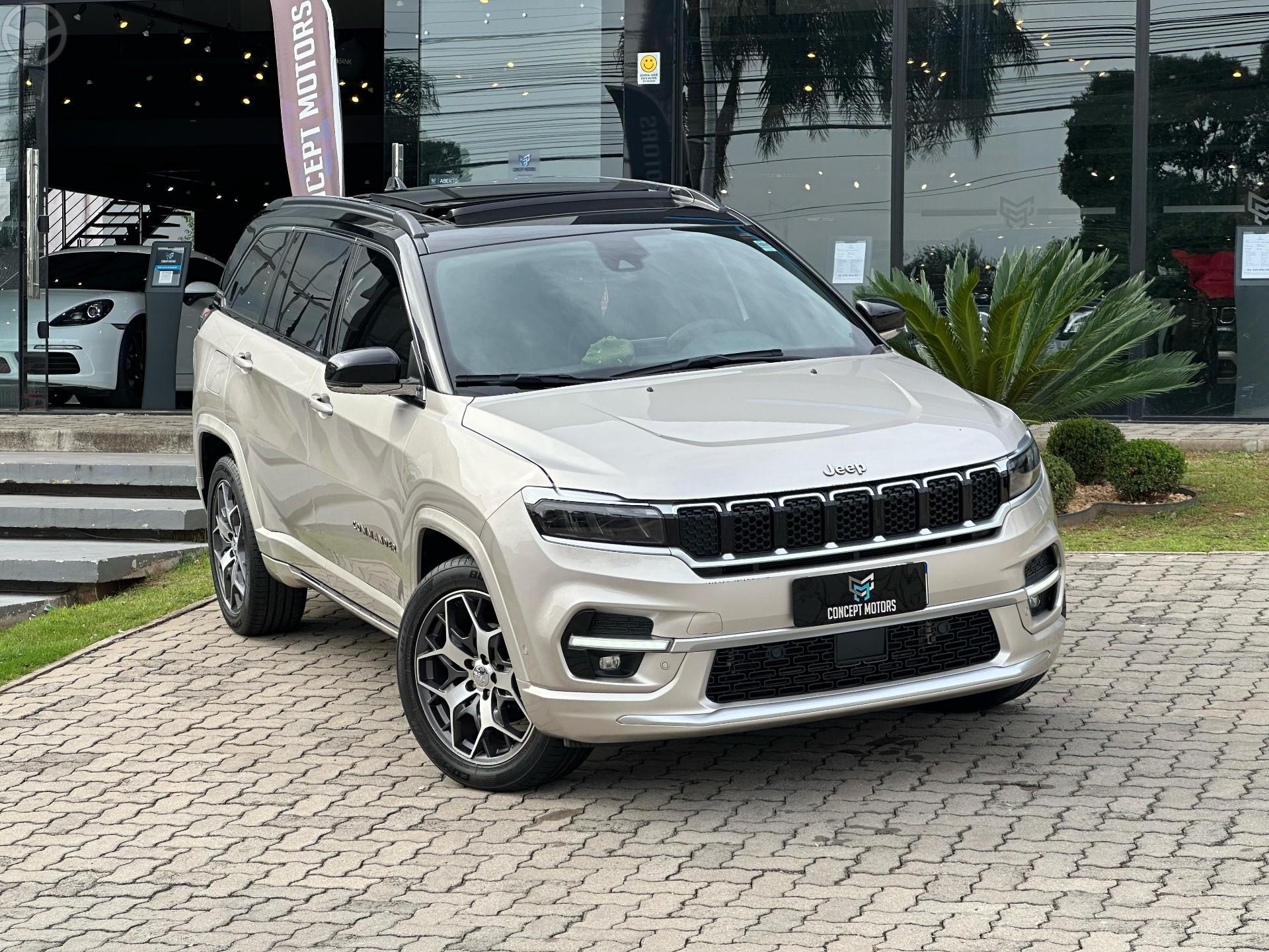 COMMANDER 1.3 OVERLAND T270 16V 4X2 TURBO FLEX 4P AUTOMÁTICO - 2022 - PASSO FUNDO