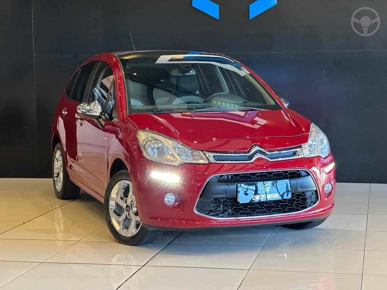 C3 1.6 EXCLUSIVE 16V FLEX 4P AUTOMÁTICO - 2014 - PASSO FUNDO