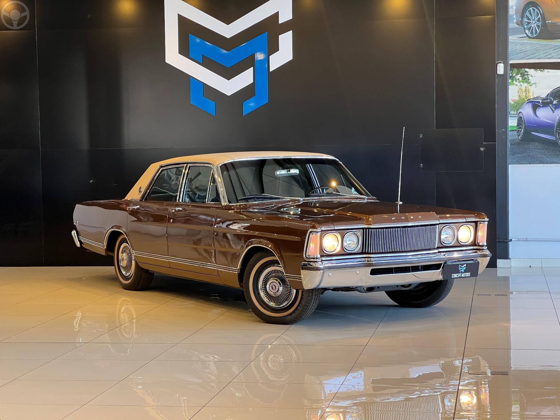 GALAXIE 4.8 LTD V8 16V 4P MANUAL - 1976 - PASSO FUNDO