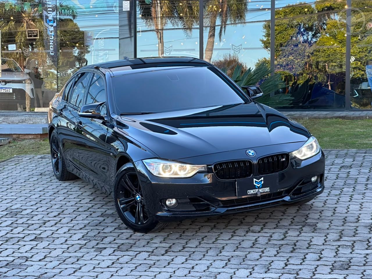 320I 2.0 16V TURBO ACTIVE FLEX 4P AUTOMÁTICO - 2013 - PASSO FUNDO