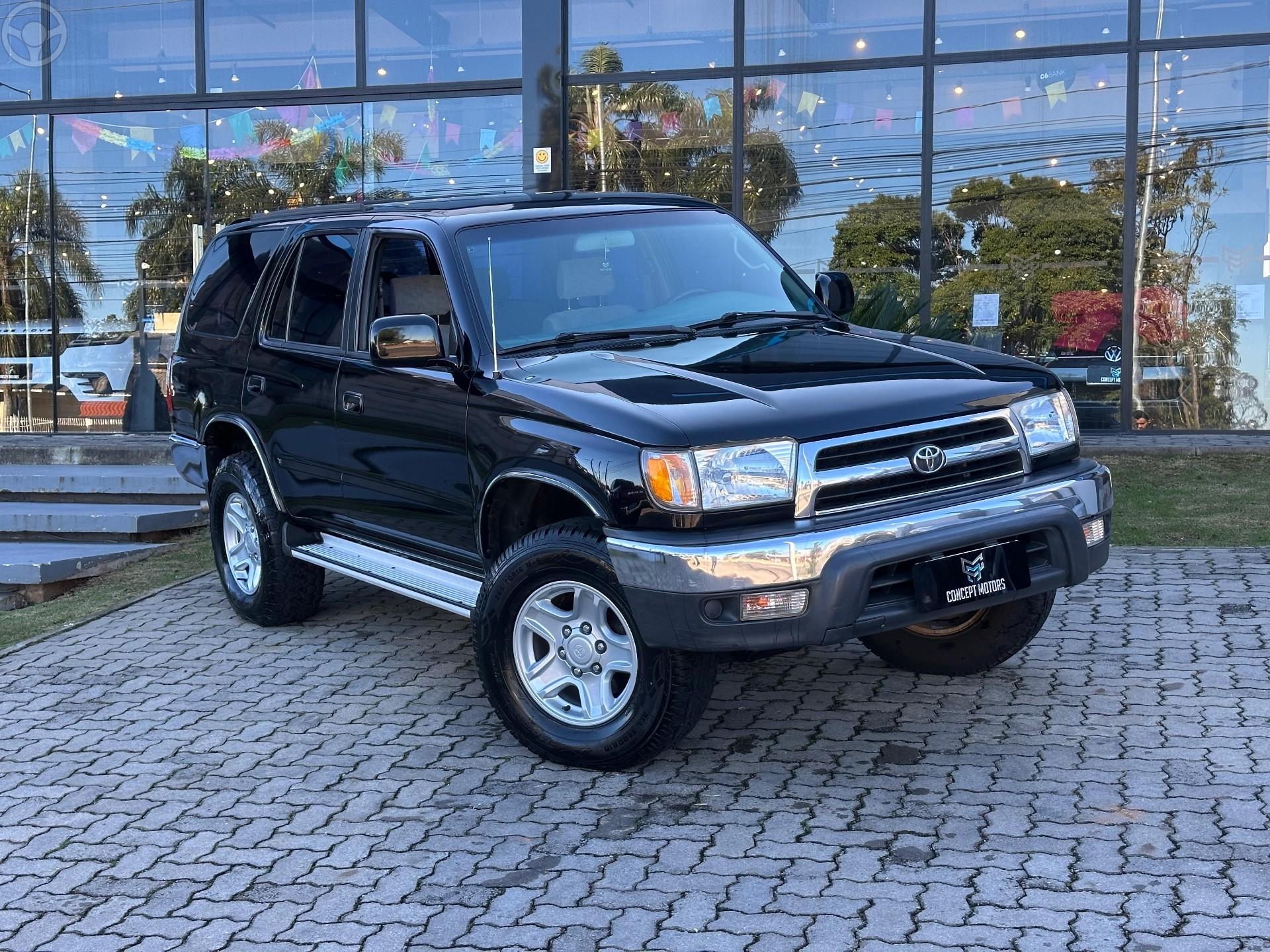 HILUX SW4 3.0 4X4 8V TURBO DIESEL 4P MANUAL - 1999 - PASSO FUNDO