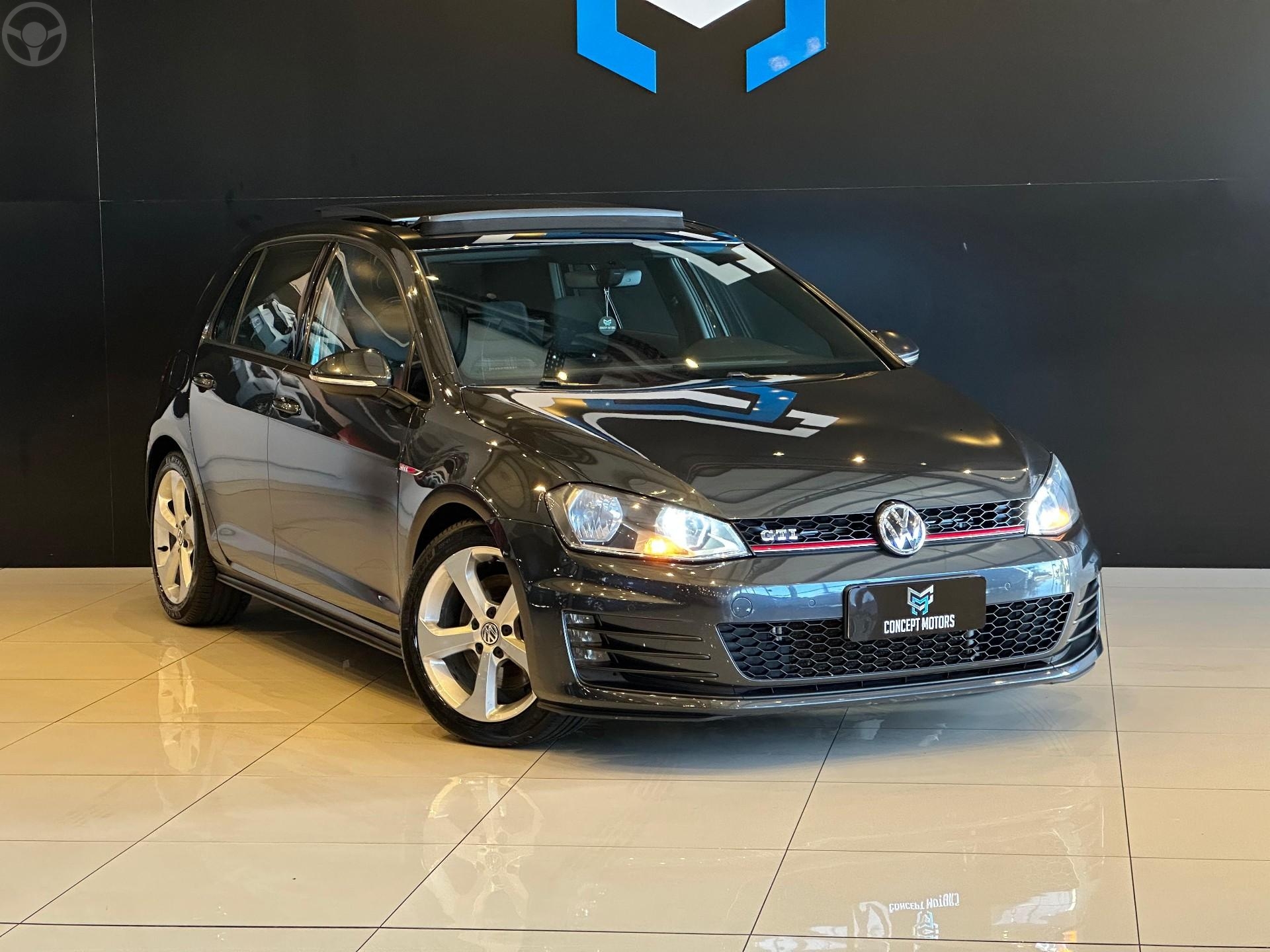 GOLF 2.0 TSI GTI 16V TURBO 4P AUTOMÁTICO - 2017 - PASSO FUNDO