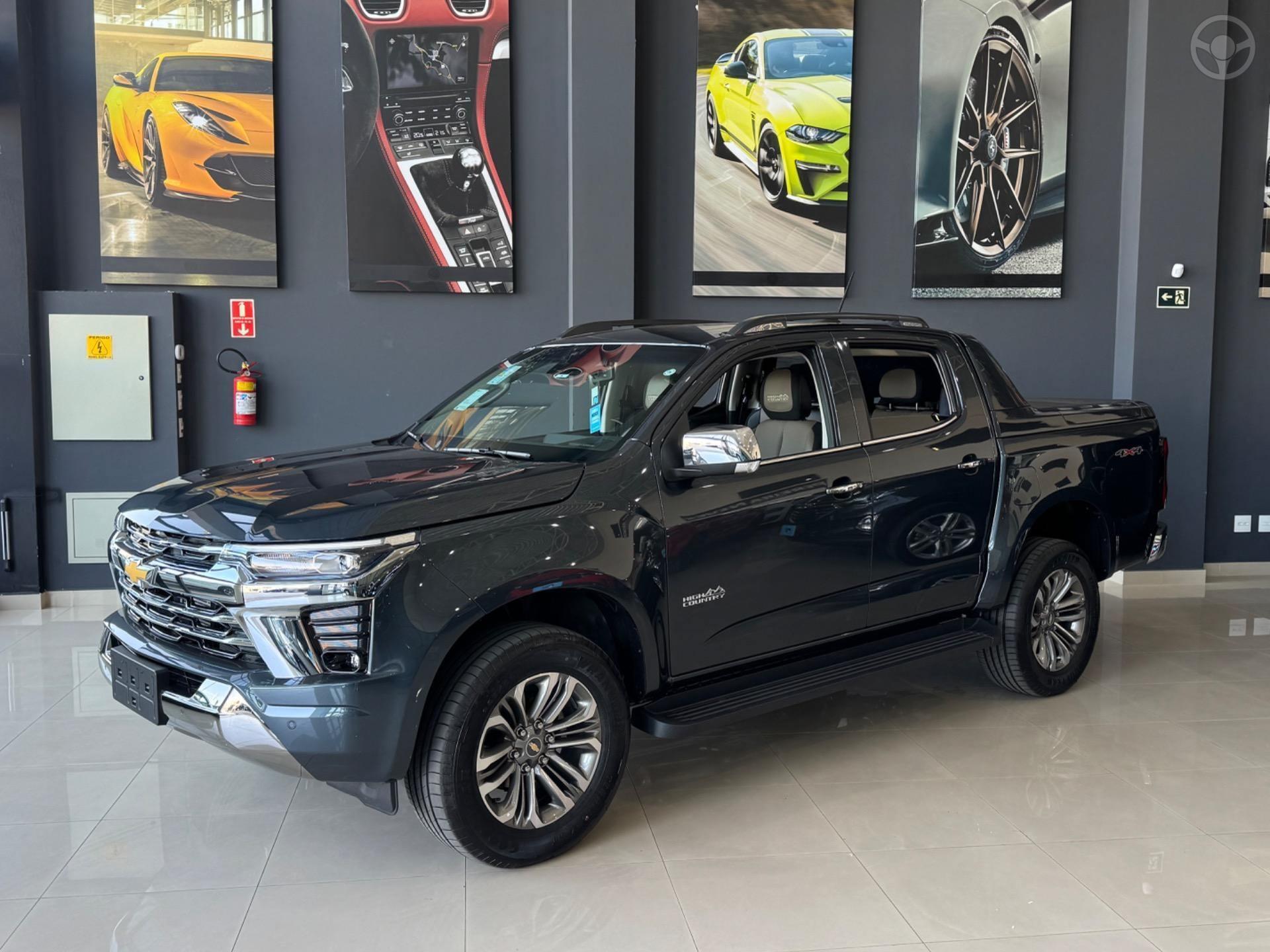 S10 2.8 HIGH COUNTRY 4X4 CD 16V TURBO DIESEL 4P AUTOMÁTICO - 2025 - PASSO FUNDO