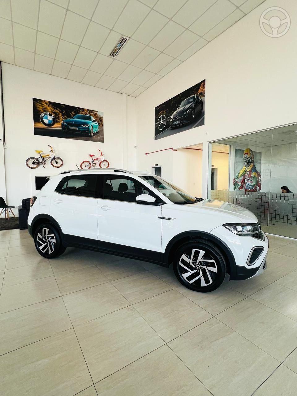 T-CROSS 1.4 HIGHLINE TSI 16V FLEX 4P AUTOMÁTICO - 2025 - PASSO FUNDO