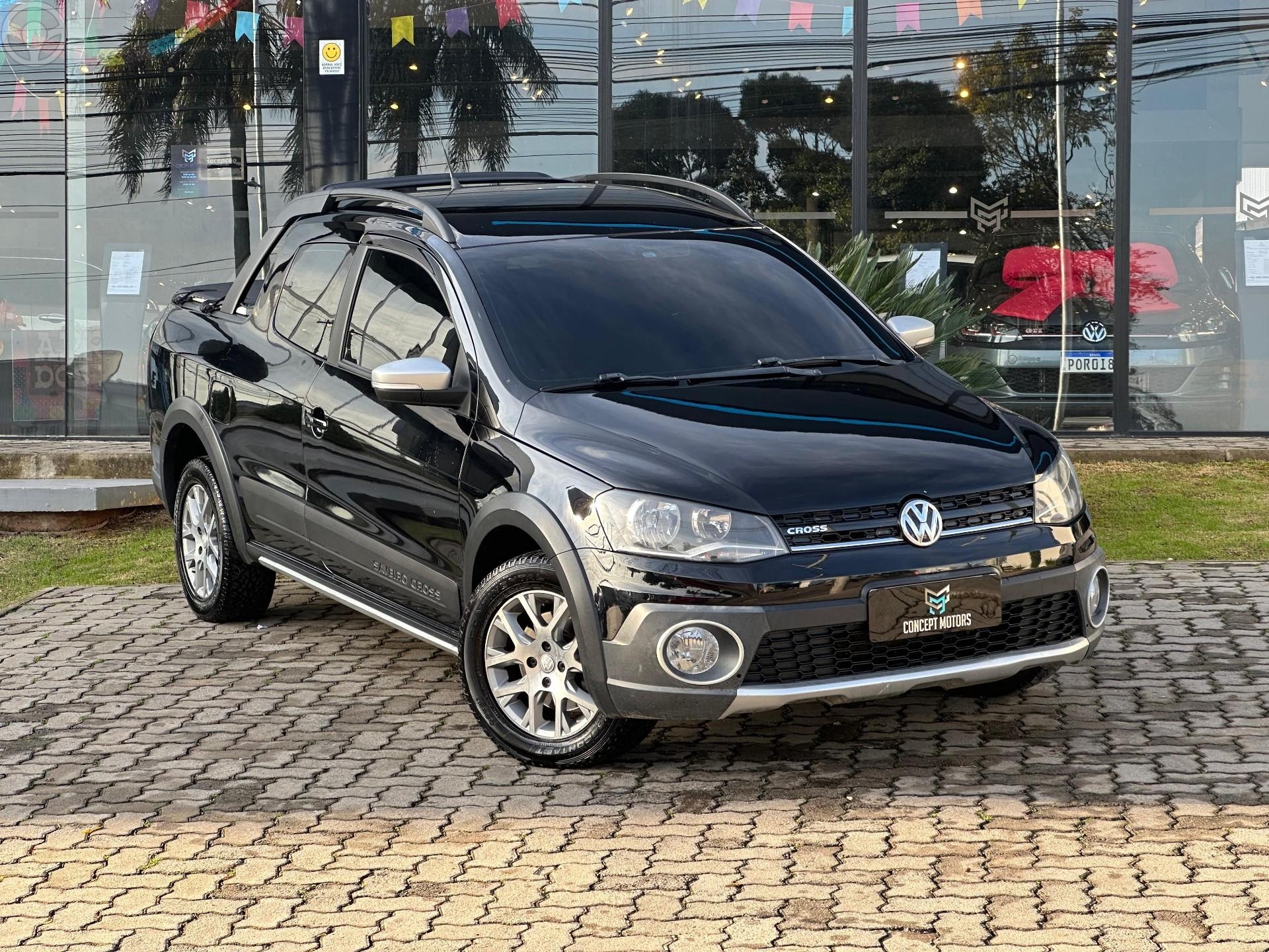 SAVEIRO 1.6 CROSS CD 16V FLEX 2P MANUAL - 2016 - PASSO FUNDO