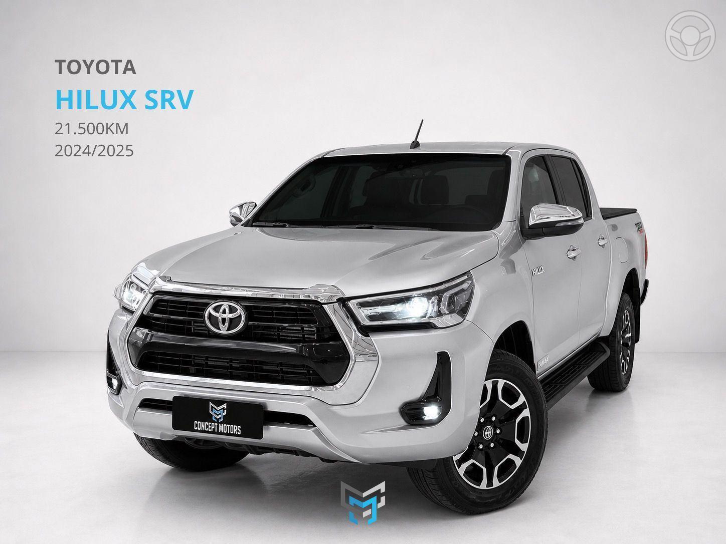 HILUX 2.8 SRV 4X4 CD 16V DIESEL 4P AUTOMÁTICO - 2025 - PASSO FUNDO