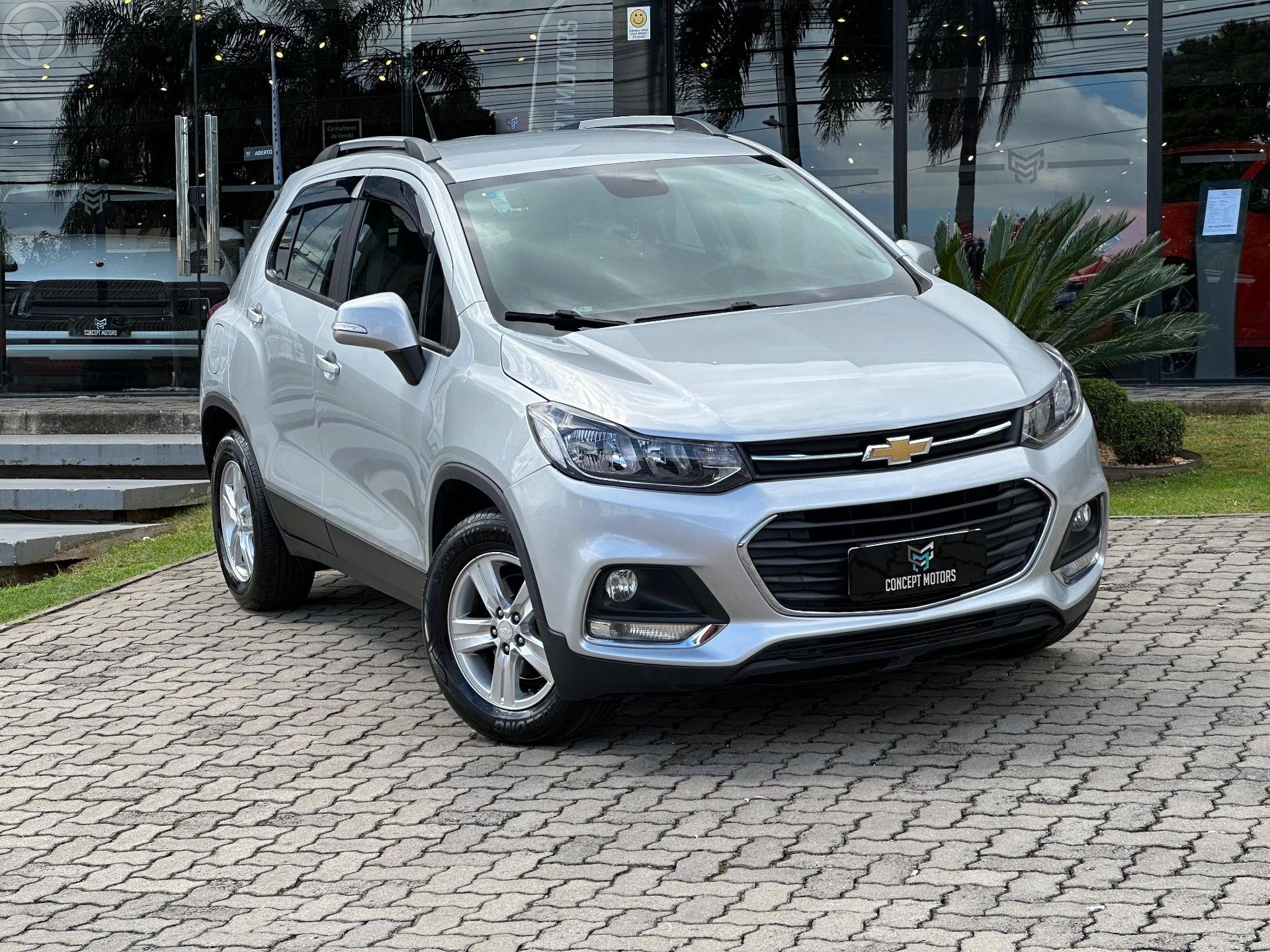 TRACKER 1.4 16V TURBO FLEX LT AUTOMÁTICO - 2018 - PASSO FUNDO