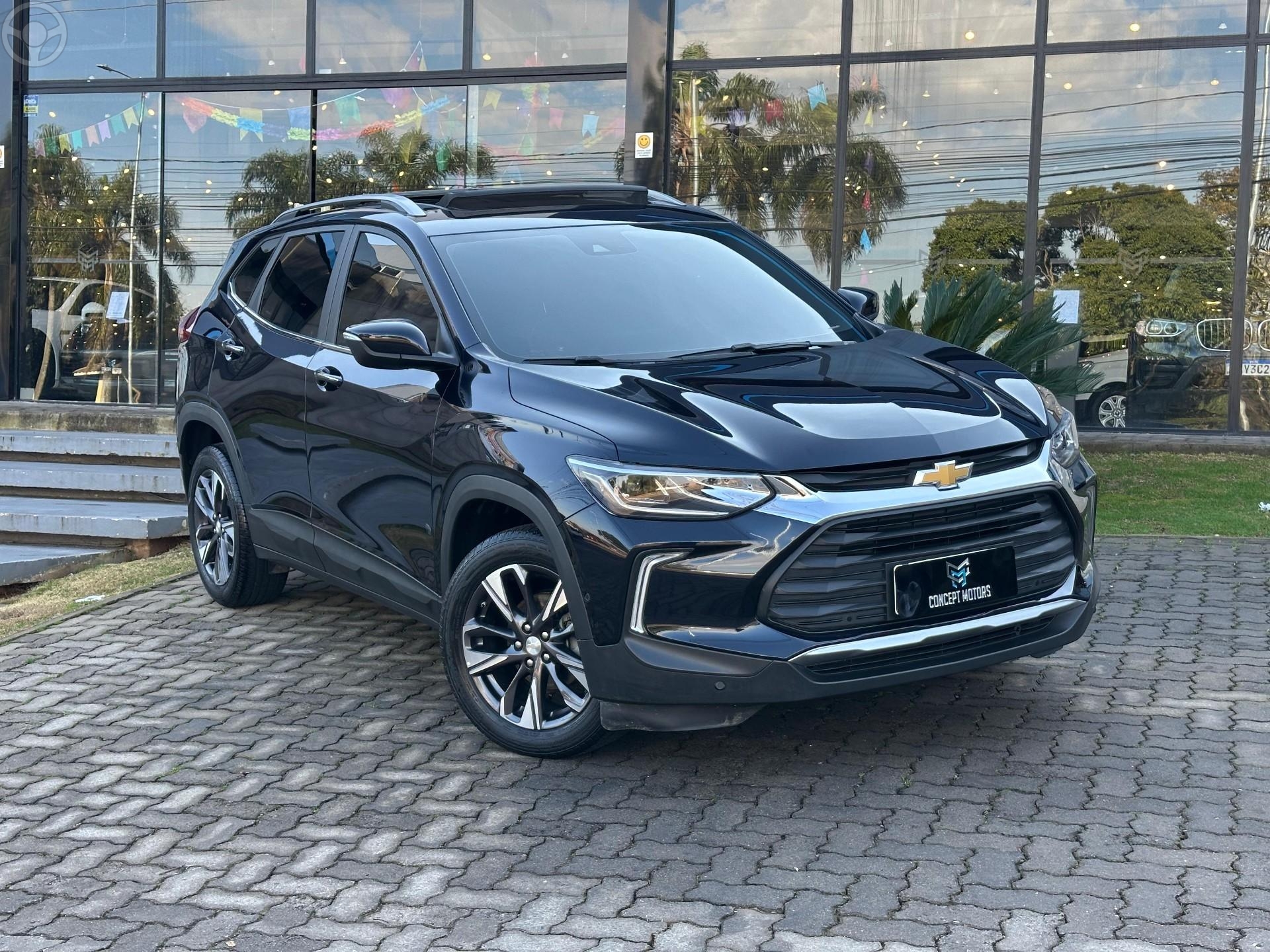 TRACKER 1.2 12V PREMIER TURBO FLEX 4P AUTOMÁTICO - 2022 - PASSO FUNDO
