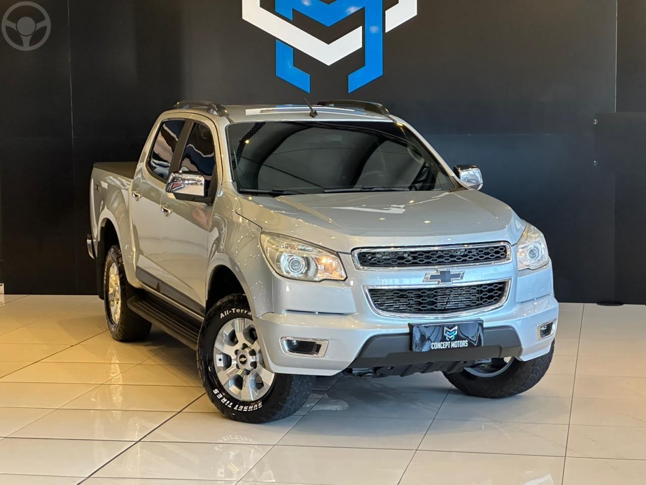 S10 2.8 LTZ 4X4 CD 16V TURBO DIESEL 4P AUTOMÁTICO - 2013 - PASSO FUNDO