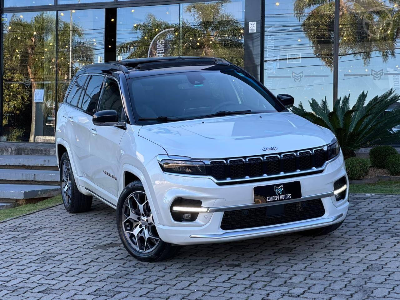 COMMANDER 1.3 OVERLAND T270 16V 4X2 TURBO FLEX 4P AUTOMÁTICO - 2023 - PASSO FUNDO