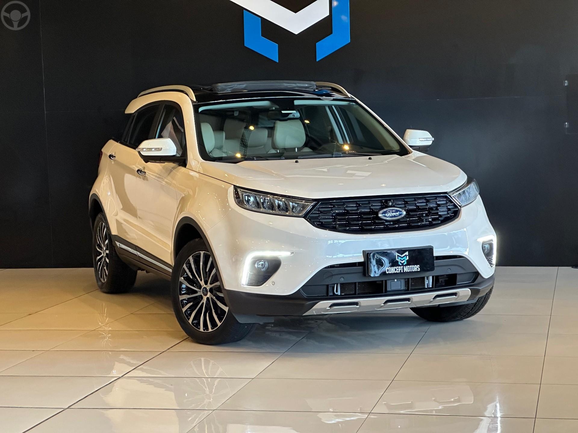 TERRITORY 1.5 GTDI ECOBOOST TITANIUM 16V 4P AUTOMÁTICO - 2021 - PASSO FUNDO