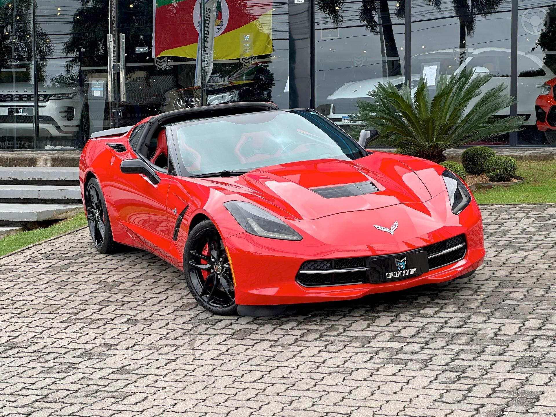 CORVETTE 6.2 STINGRAY CONVERSÍVEL V8 2P AUTOMÁTICO - 2014 - PASSO FUNDO