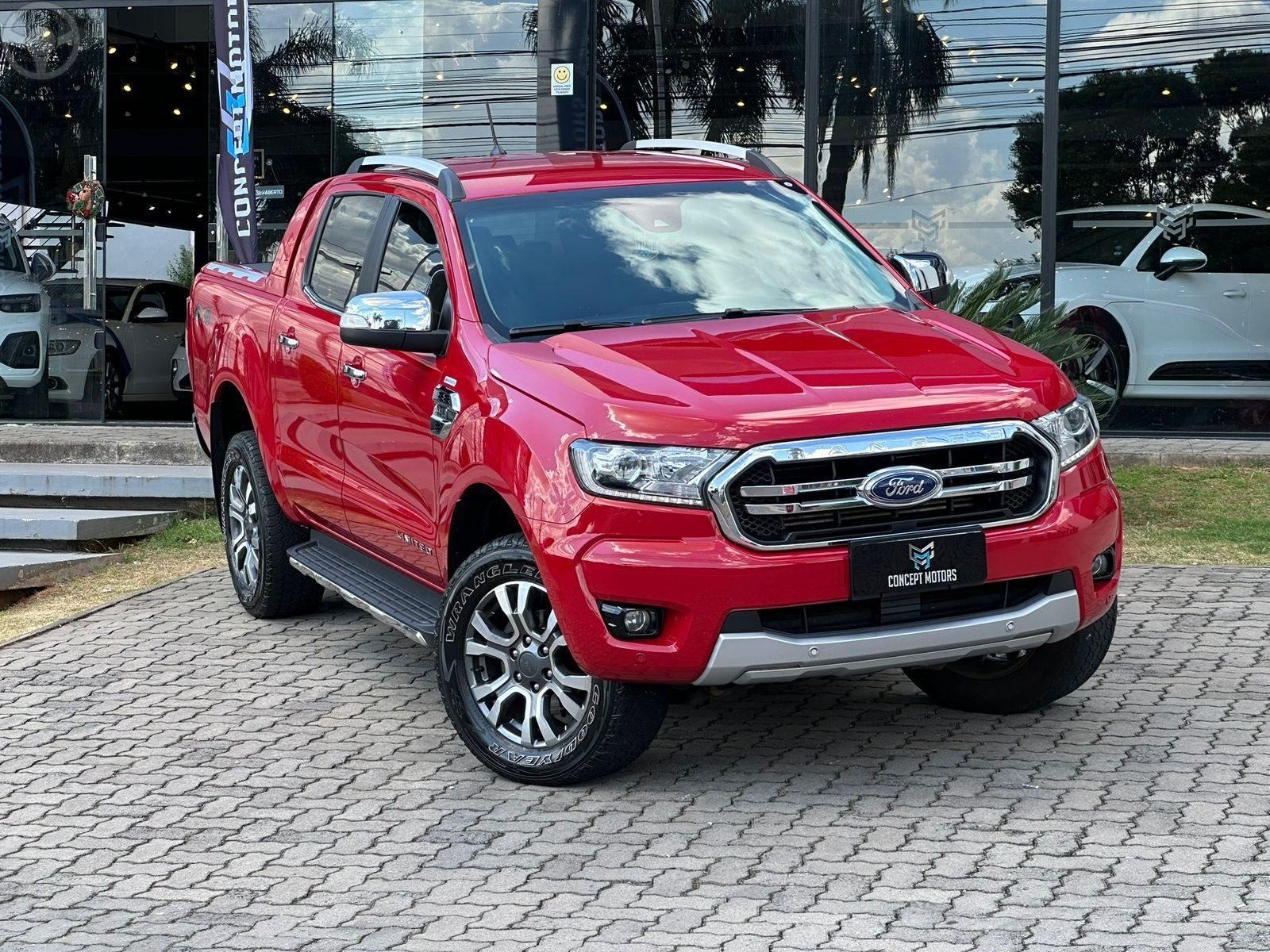 RANGER 3.2 LIMITED 4X4 CD 20V DIESEL 4P AUTOMÁTICO - 2020 - PASSO FUNDO