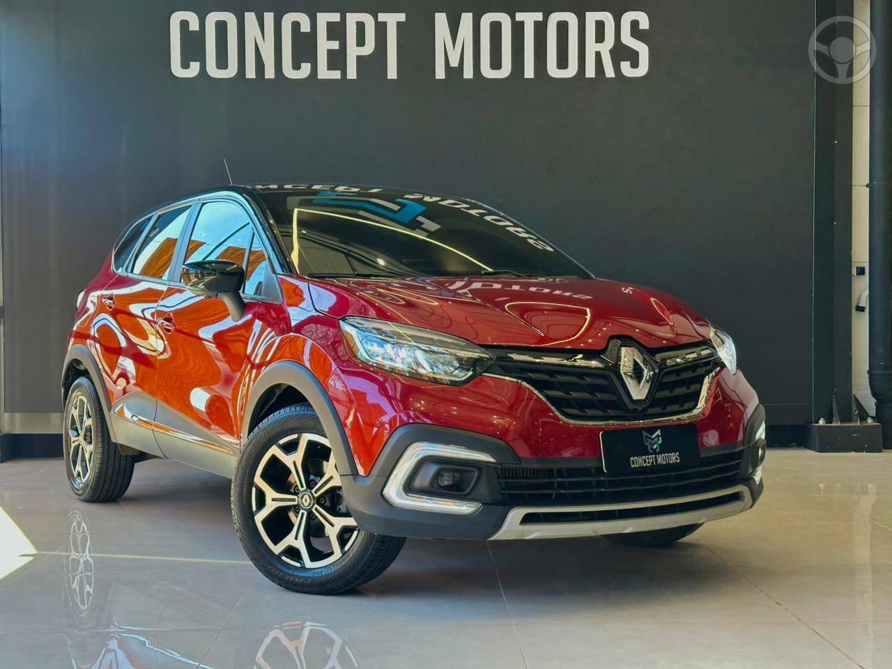 CAPTUR 1.3 ICONIC 16V TURBO FLEX 4P AUTOMÁTICO - 2022 - PASSO FUNDO