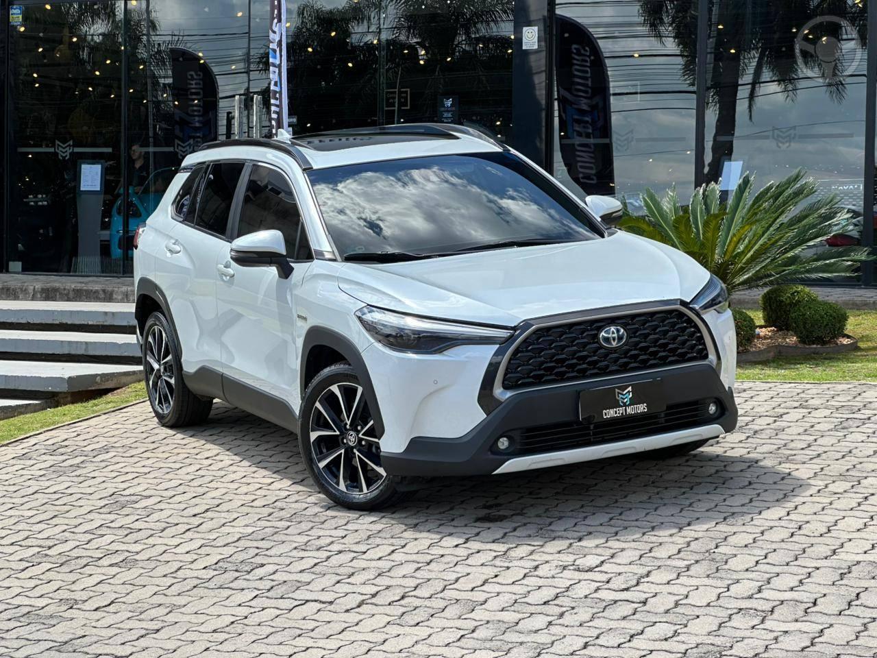 COROLLA 1.8 CROSS XRX 16V HÍBRIDO 4P AUTOMÁTICO - 2022 - PASSO FUNDO