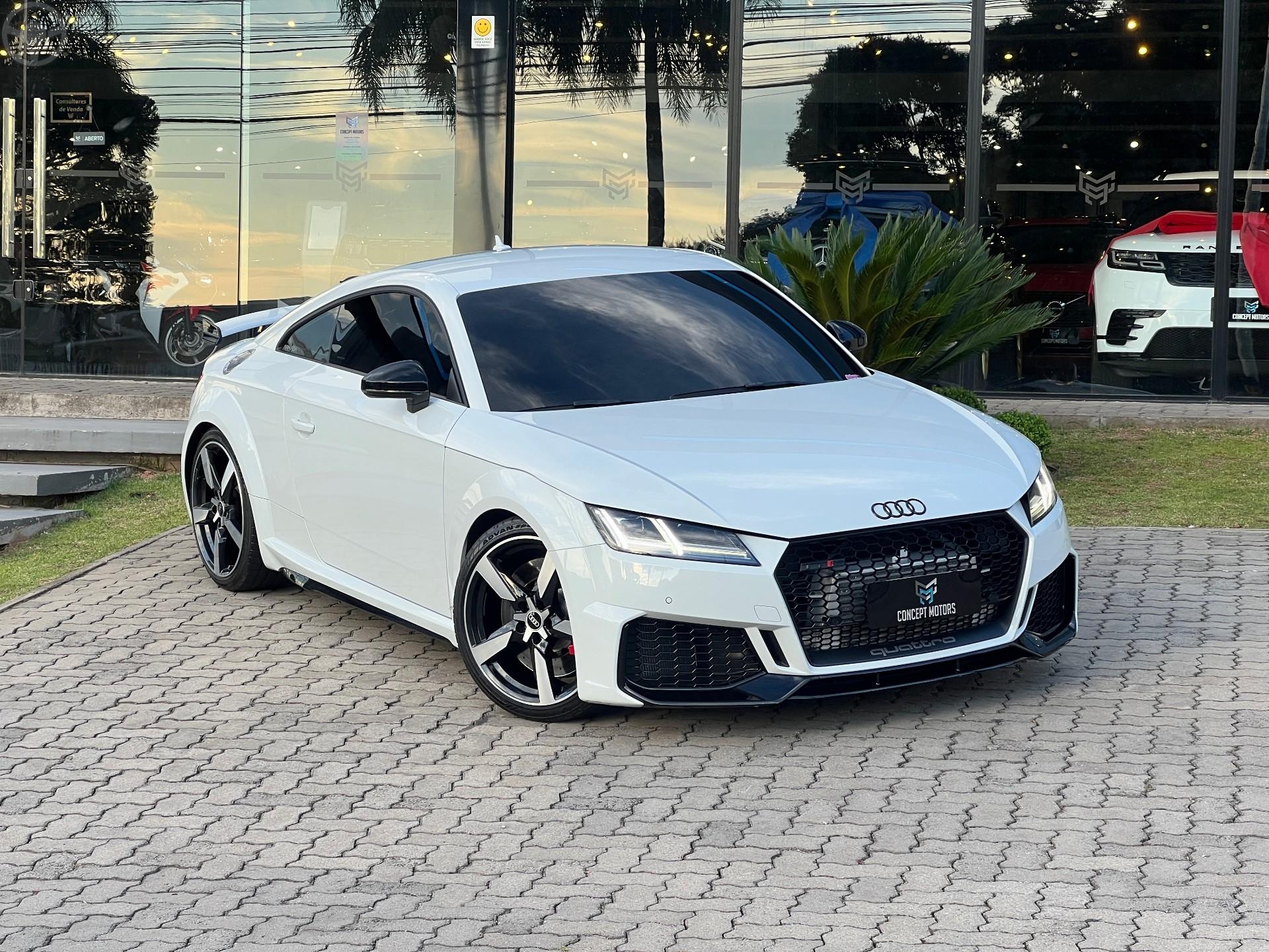 TT RS 2.5 TFSI QUATTRO COUPÉ 2P S-TRONIC - 2021 - PASSO FUNDO