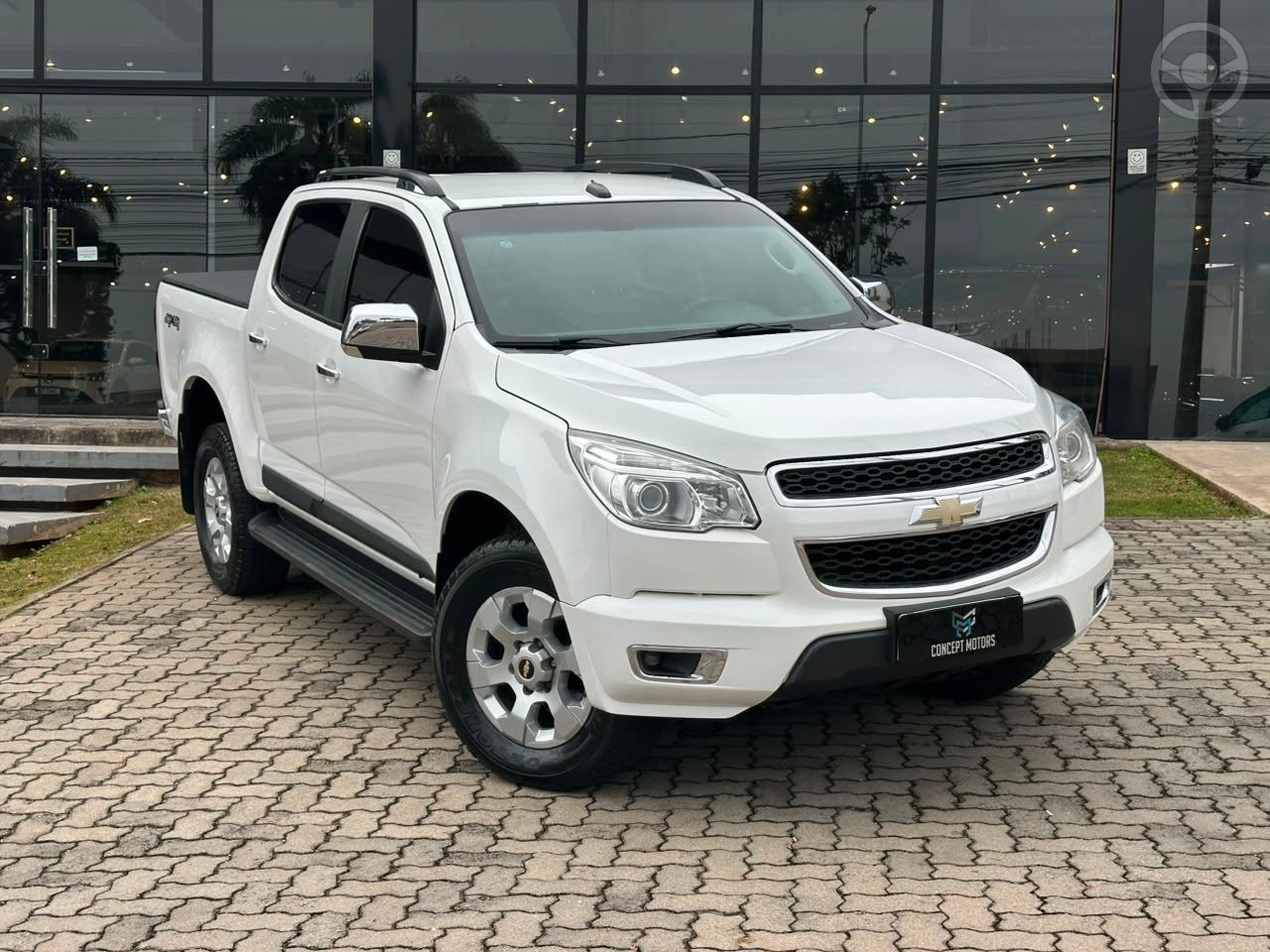 S10 2.8 LTZ 4X4 CD 16V TURBO DIESEL 4P AUTOMÁTICO - 2014 - PASSO FUNDO
