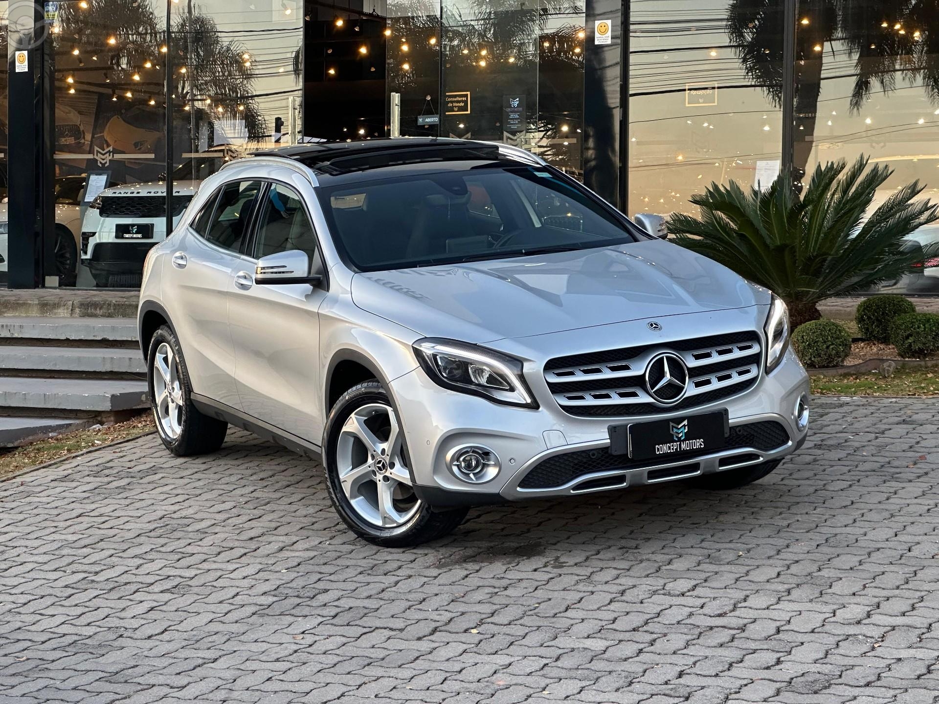 GLA 200 1.6 CGI ENDURO 16V TURBO FLEX 4P AUTOMÁTICO - 2019 - PASSO FUNDO