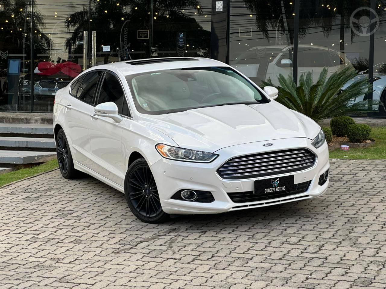 FUSION 2.0 TITANIUM GTDI ECOBOOST AWD AUTOMÁTICO - 2015 - PASSO FUNDO