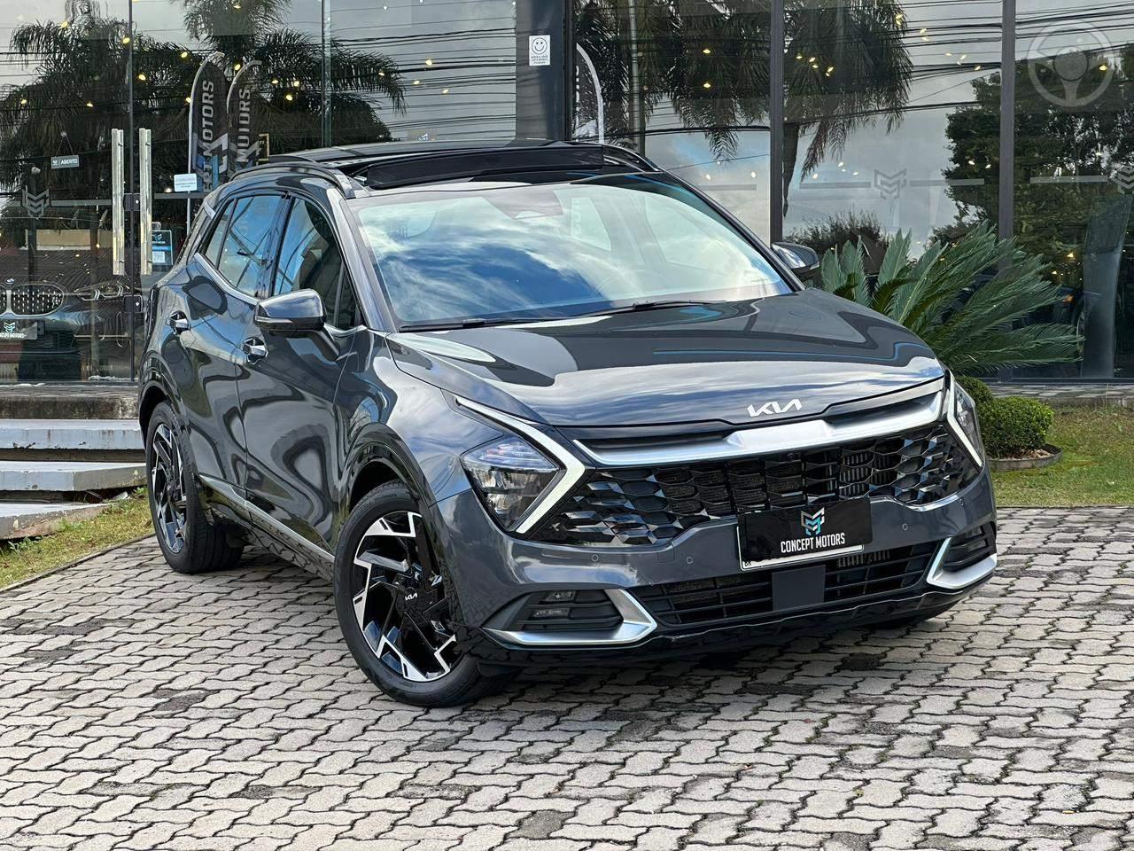 SPORTAGE 1.6 EX PRESTIGE MHEV 4P HÍBRIDO AUTOMÁTICO - 2024 - PASSO FUNDO