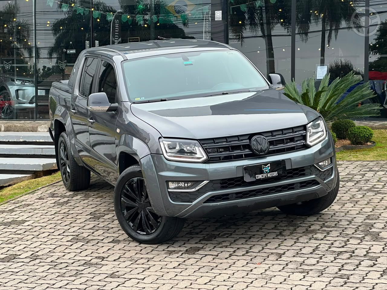 AMAROK 3.0 V6 EXTREME CD DIESEL 4X4 AT 4P AUTOMÁTICO - 2019 - PASSO FUNDO