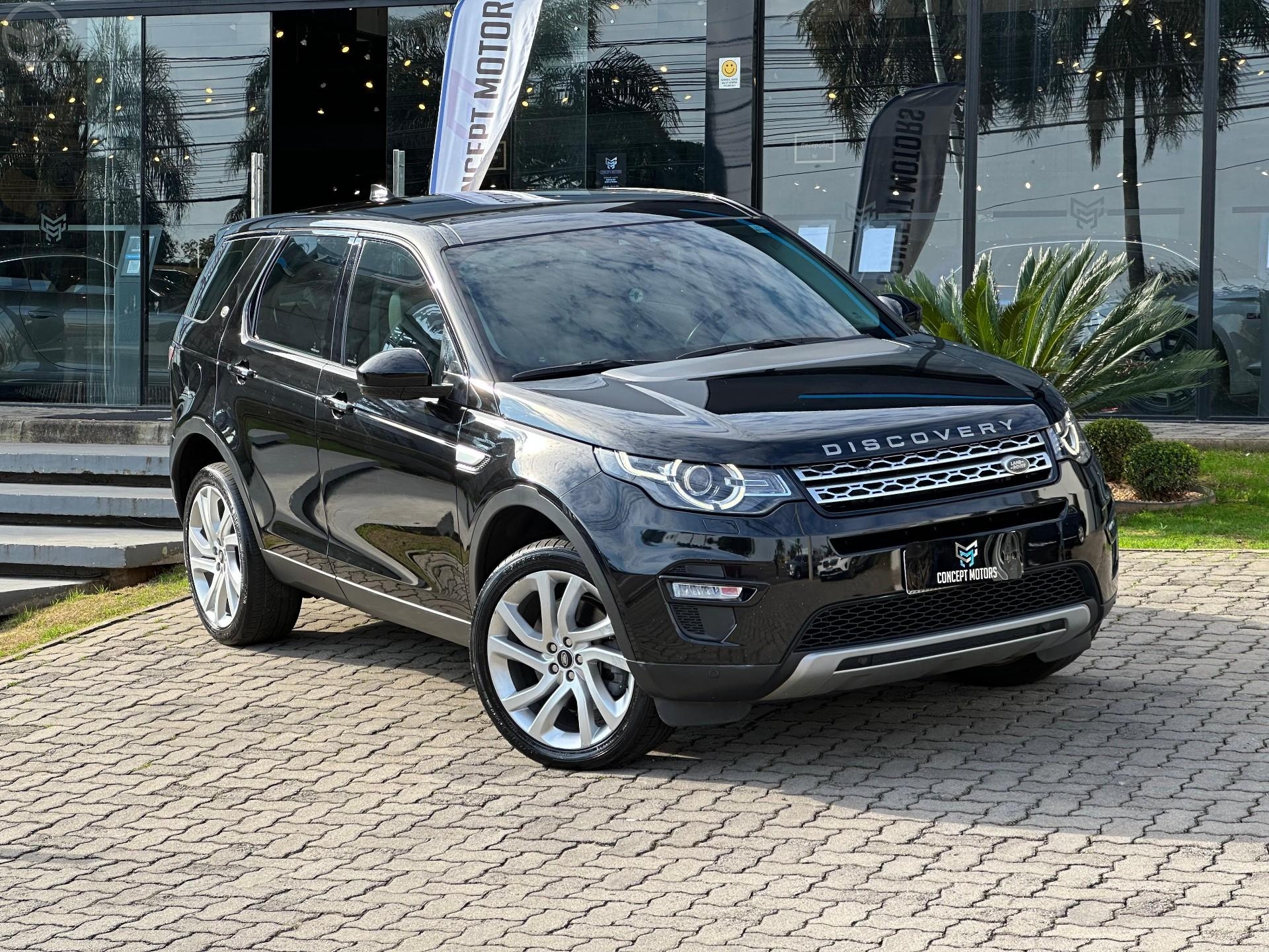 DISCOVERY SPORT 2.0 16V TD4 TURBO DIESEL HSE 4P AUTOMÁTICO - 2019 - PASSO FUNDO