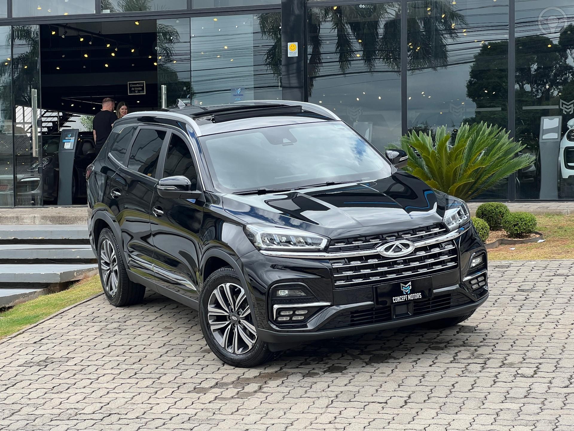 TIGGO 1.6 8 TGDI TXS MAX DRIVE 4P AUTOMÁTICO - 2024 - PASSO FUNDO