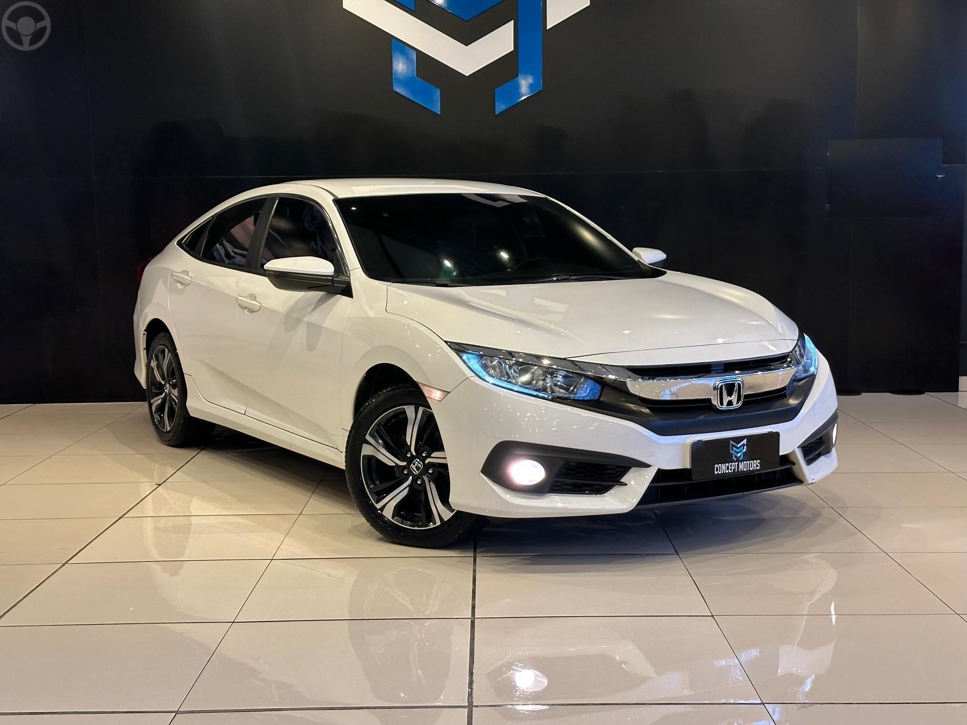 CIVIC 2.0 SEDAN SPORT 16V FLEX 4P AUTOMÁTICO - 2017 - PASSO FUNDO