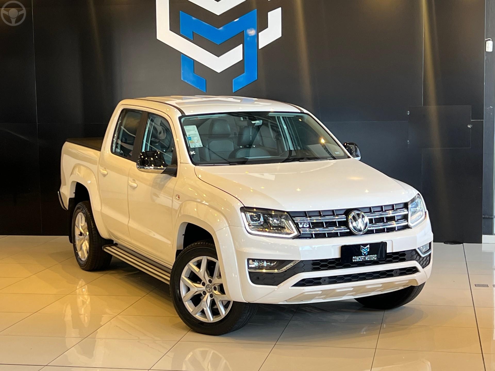 AMAROK 3.0 V6 TDI HIGHLINE CD DIESEL 4MOTION AUTOMÁTICO - 2022 - PASSO FUNDO