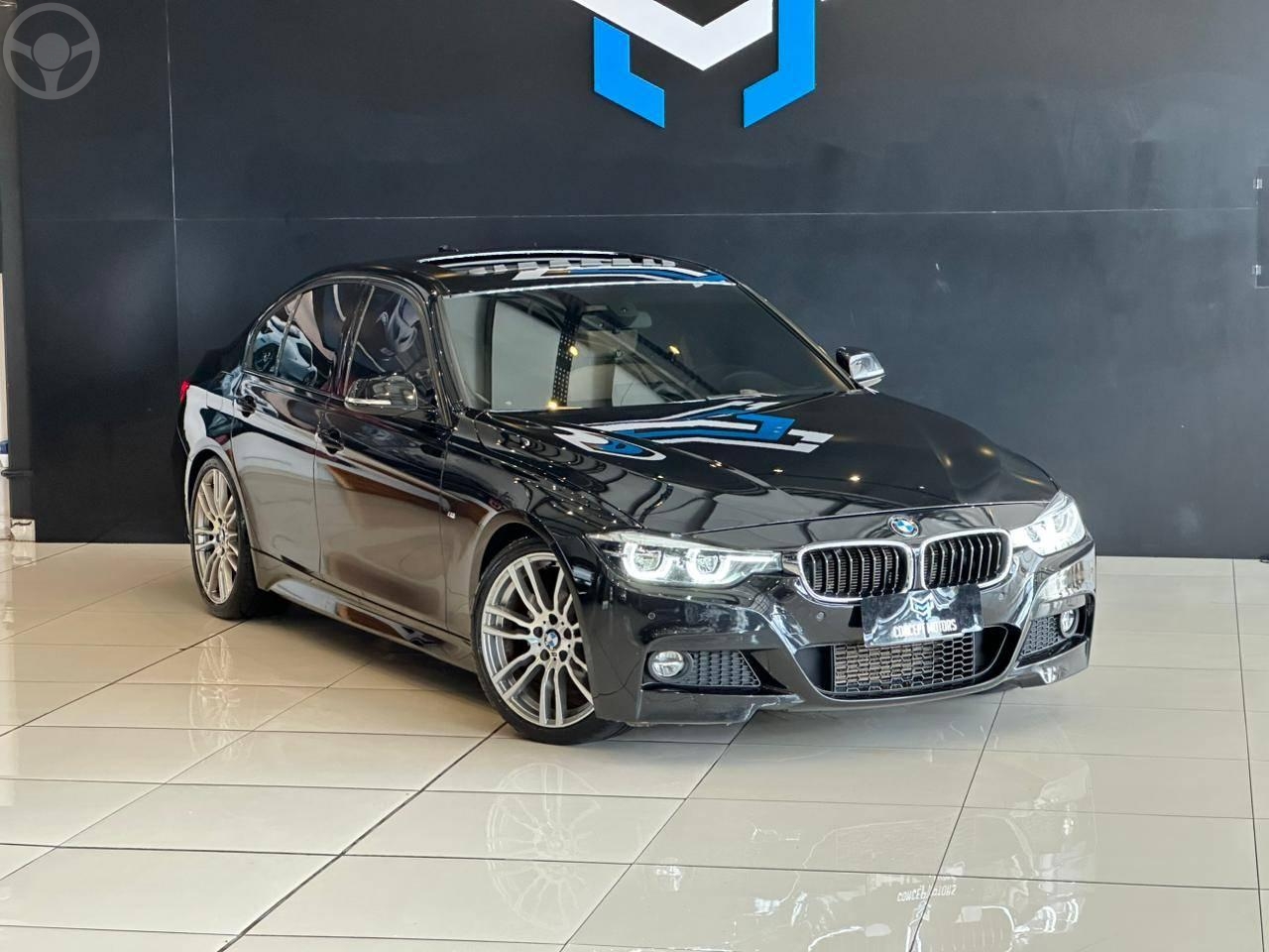 320I 2.0 M SPORT GP 16V TURBO ACTIVE FLEX 4P AUTOMÁTICO - 2018 - PASSO FUNDO