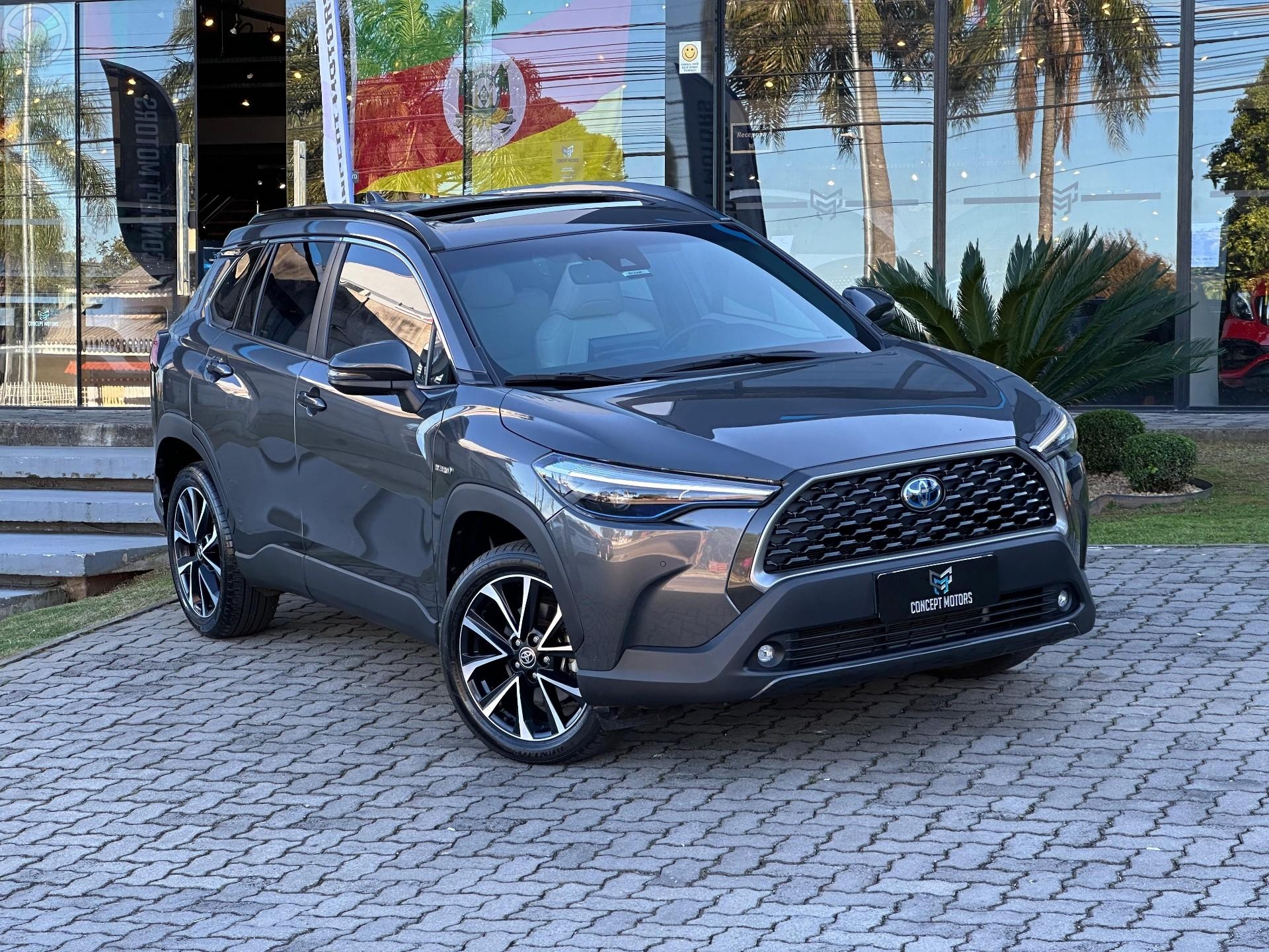 COROLLA 1.8 CROSS XRX 16V HÍBRIDO 4P AUTOMÁTICO - 2023 - PASSO FUNDO