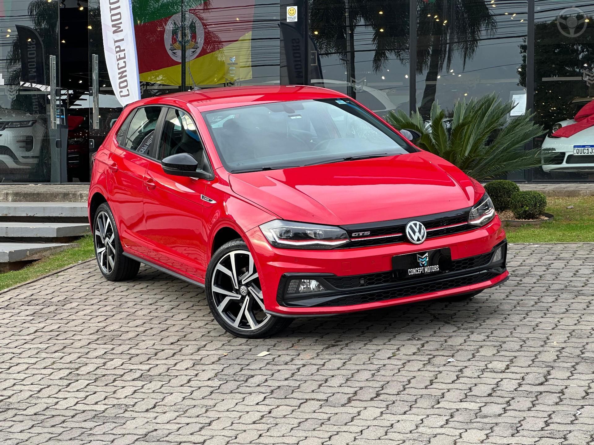 POLO 1.4 GTS 16V TURBO FLEX 4P AUTOMÁTICO - 2021 - PASSO FUNDO